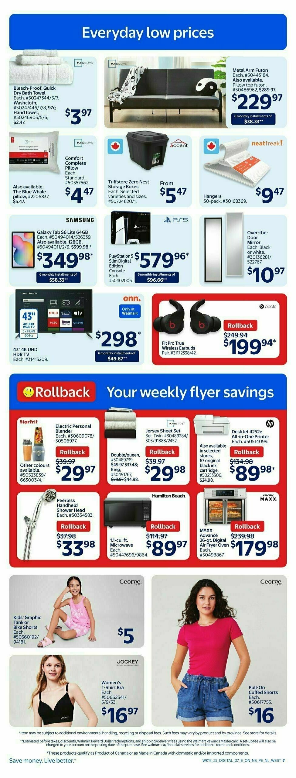 Walmart Flyer from April 24