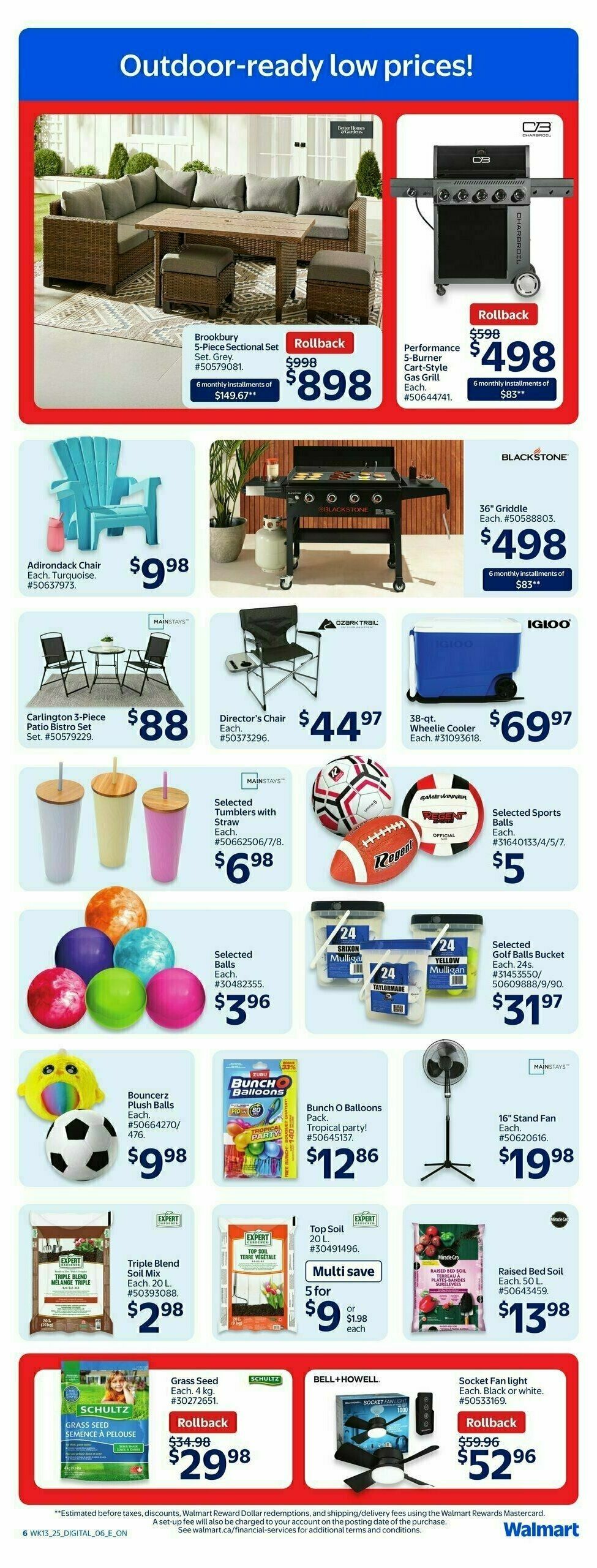 Walmart Flyer from April 24