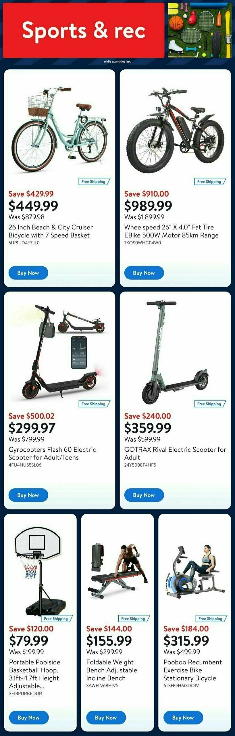 Walmart Deals Flyer Flyer from April 24