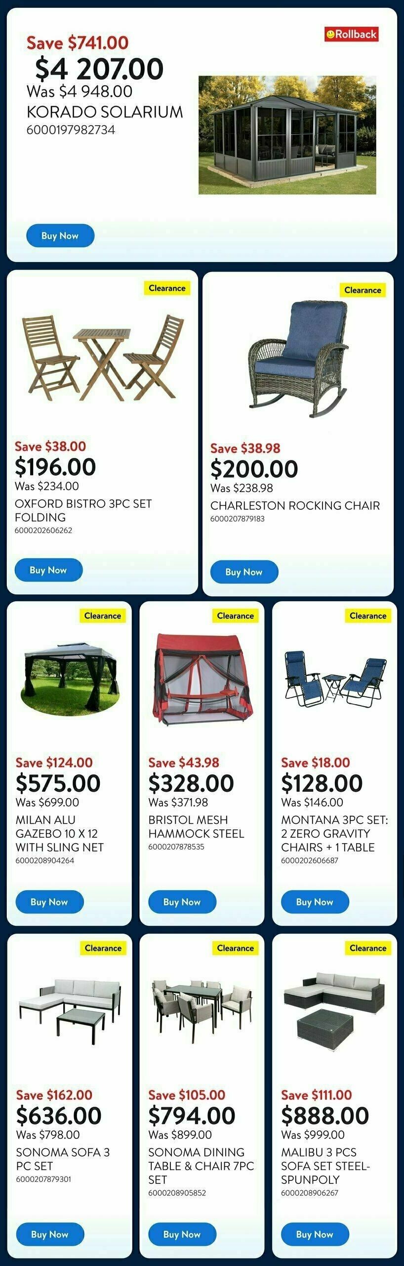 Walmart Deals Flyer Flyer from April 24