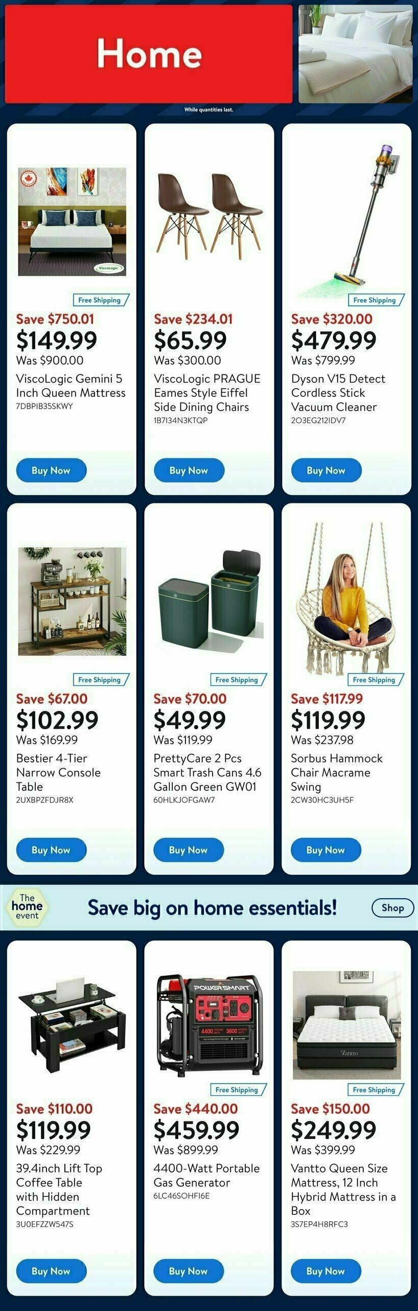 Walmart Deals Flyer Flyer from April 24