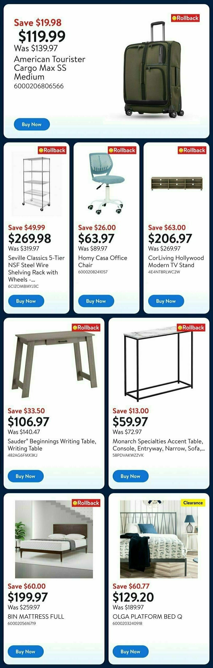 Walmart Deals Flyer Flyer from April 24