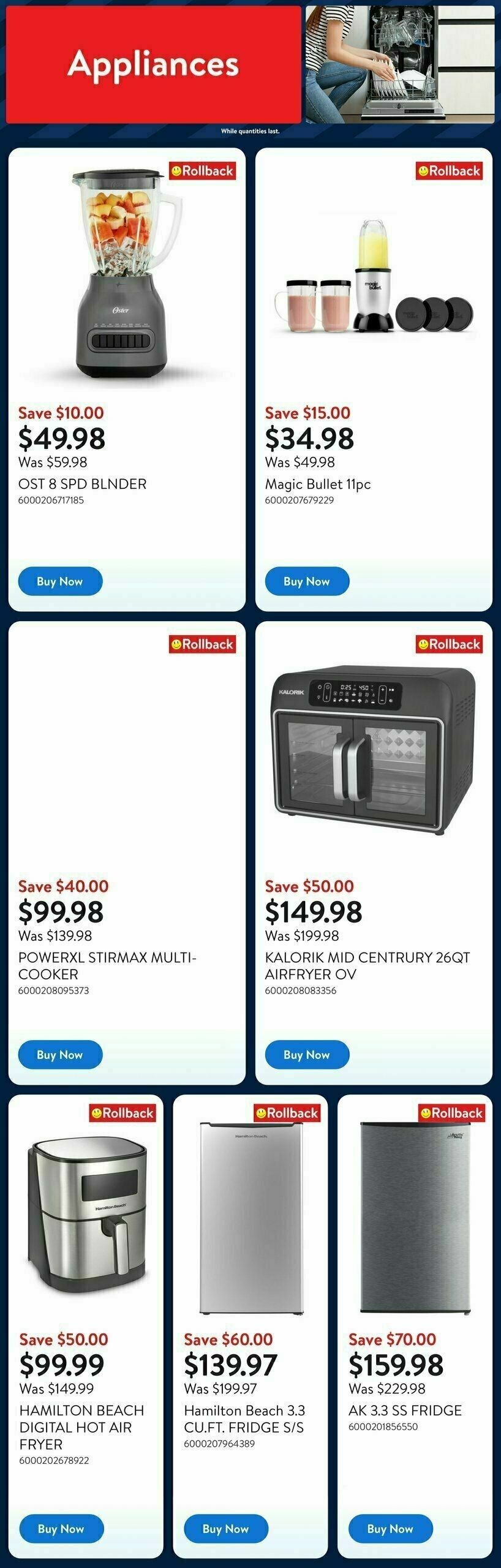 Walmart Deals Flyer Flyer from April 24