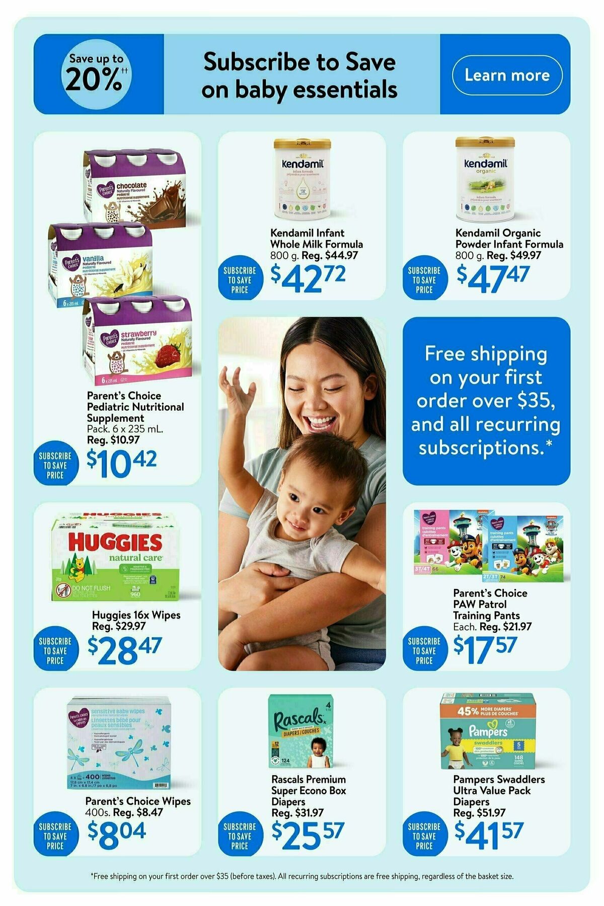Walmart Baby Days Flyer from April 17