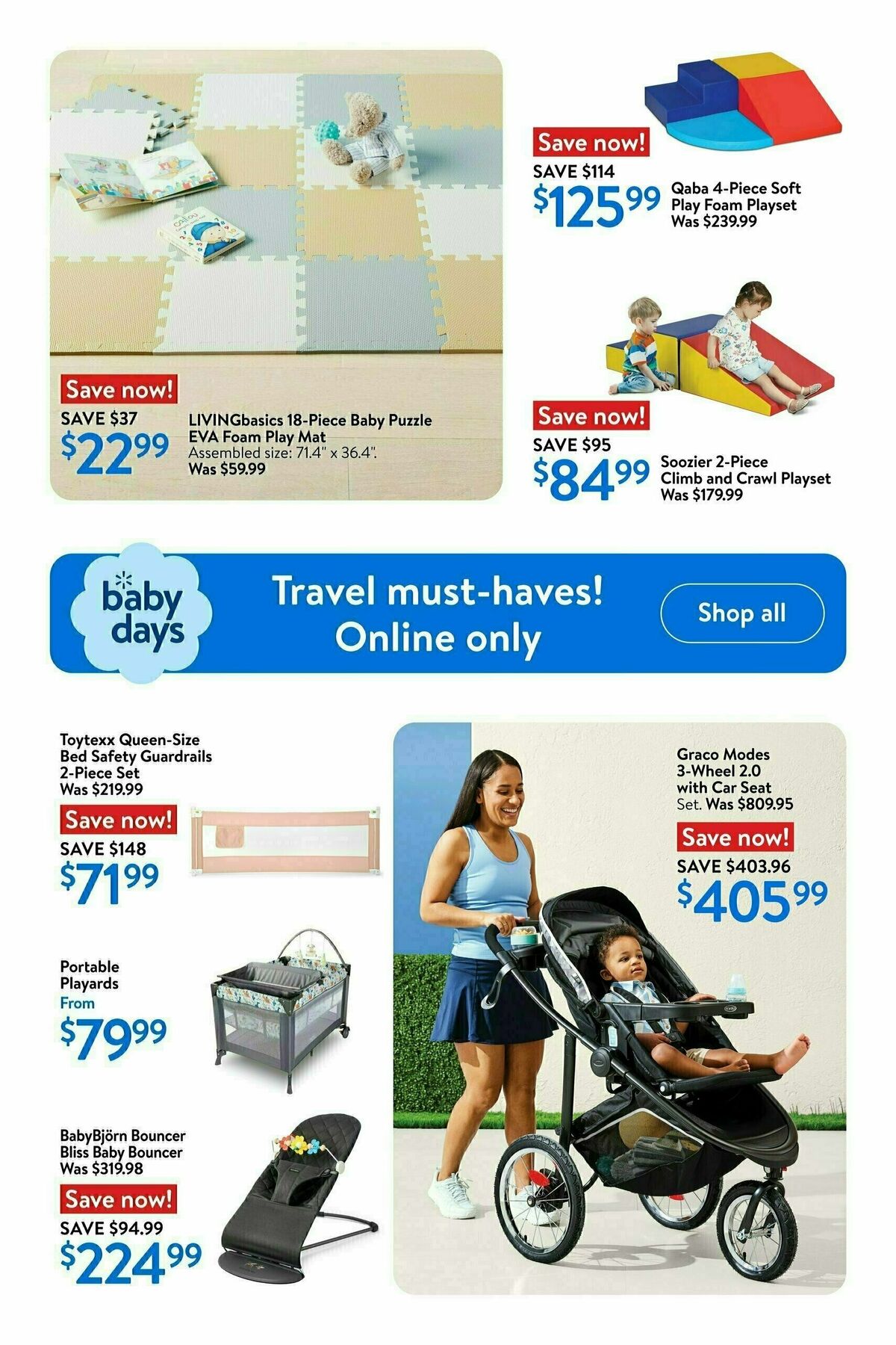Walmart Baby Days Flyer from April 17