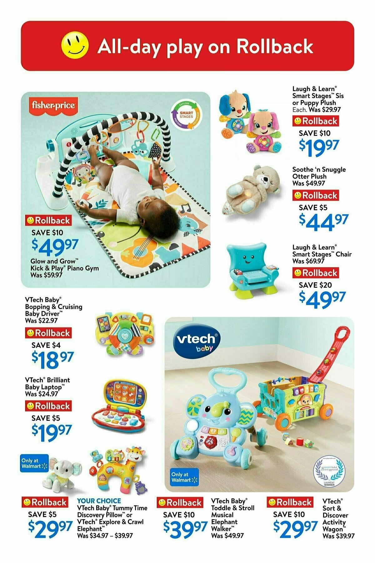 Walmart Baby Days Flyer from April 17