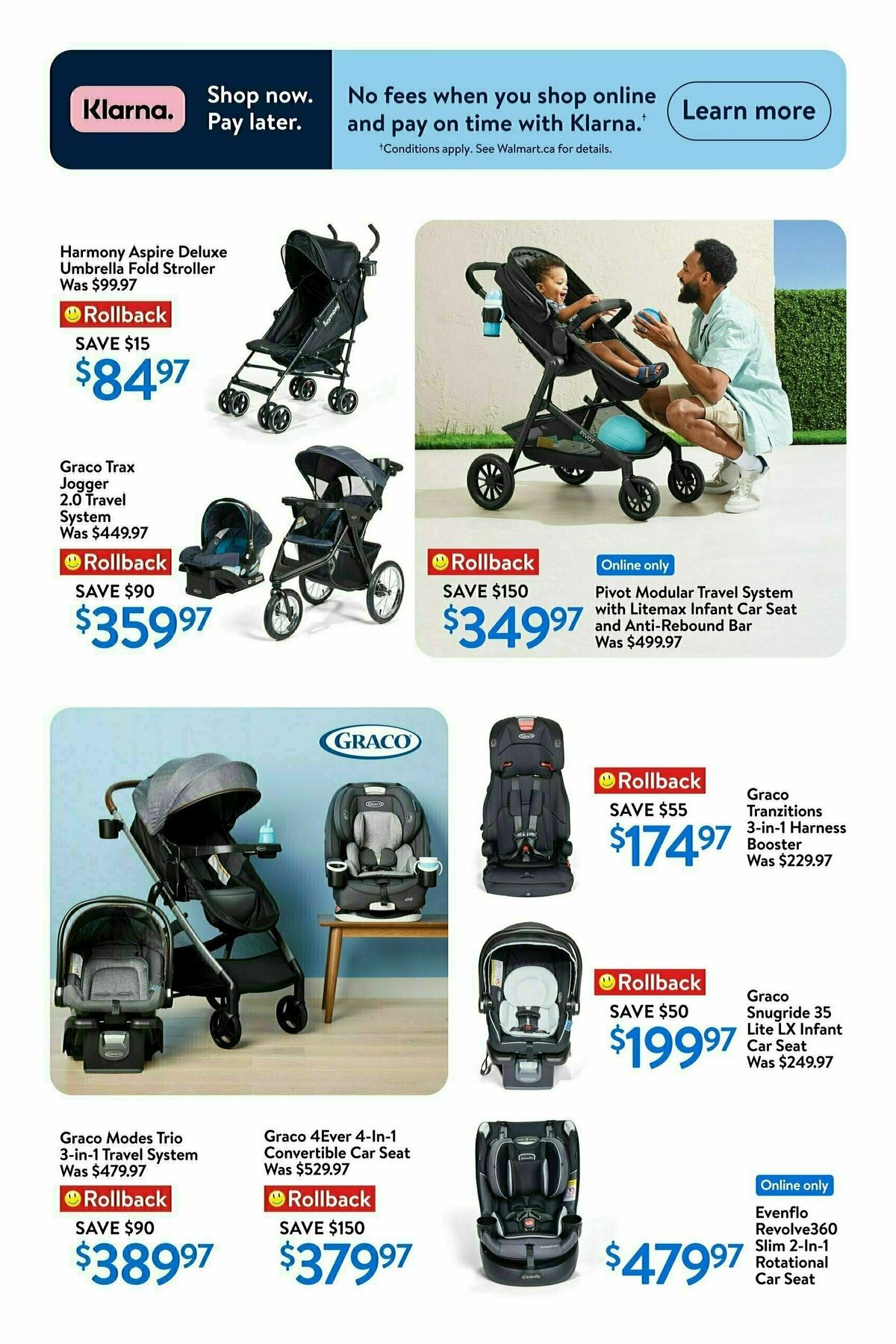 Walmart Baby Days Flyer from April 17
