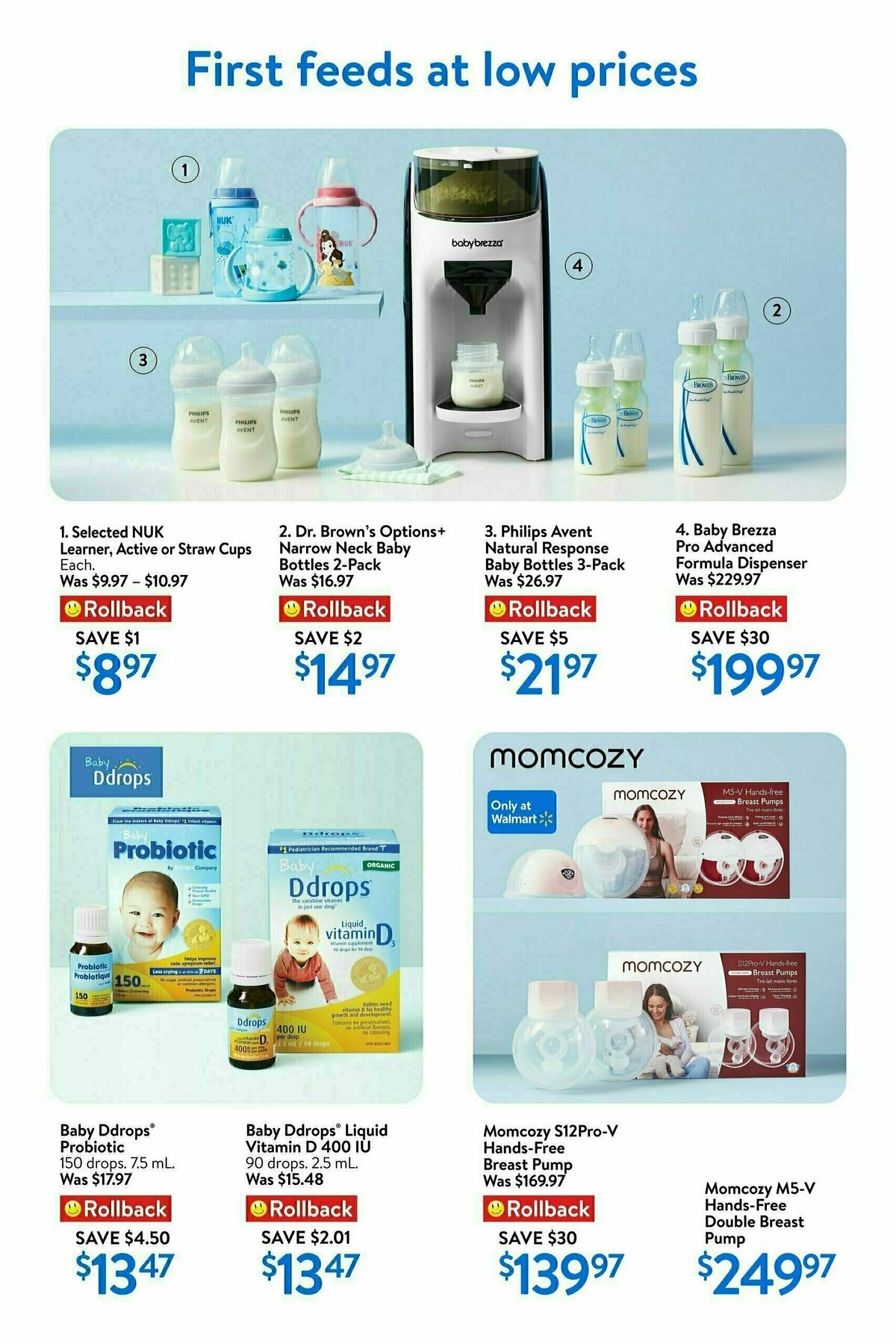 Walmart Baby Days Flyer from April 17