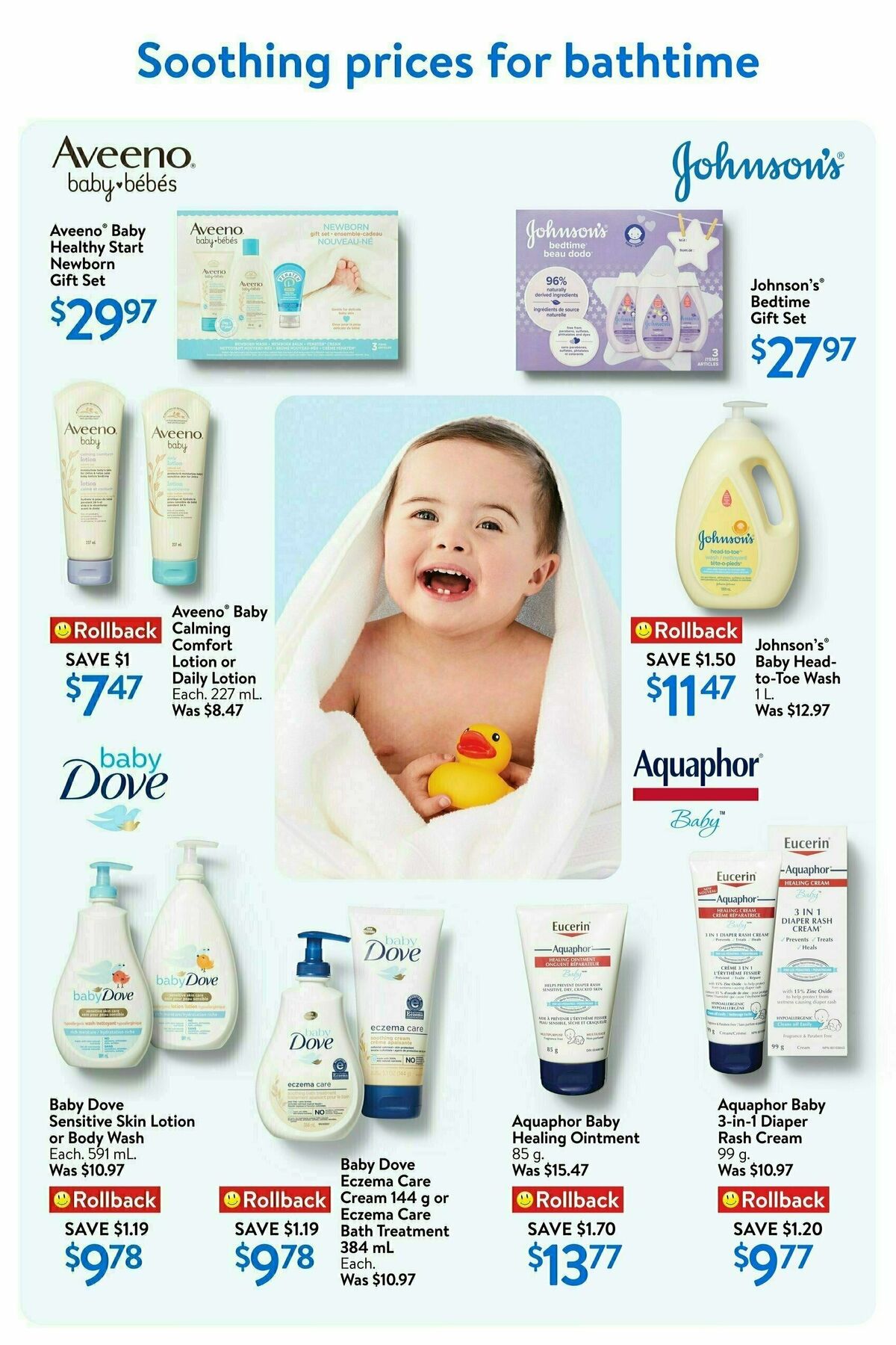 Walmart Baby Days Flyer from April 17