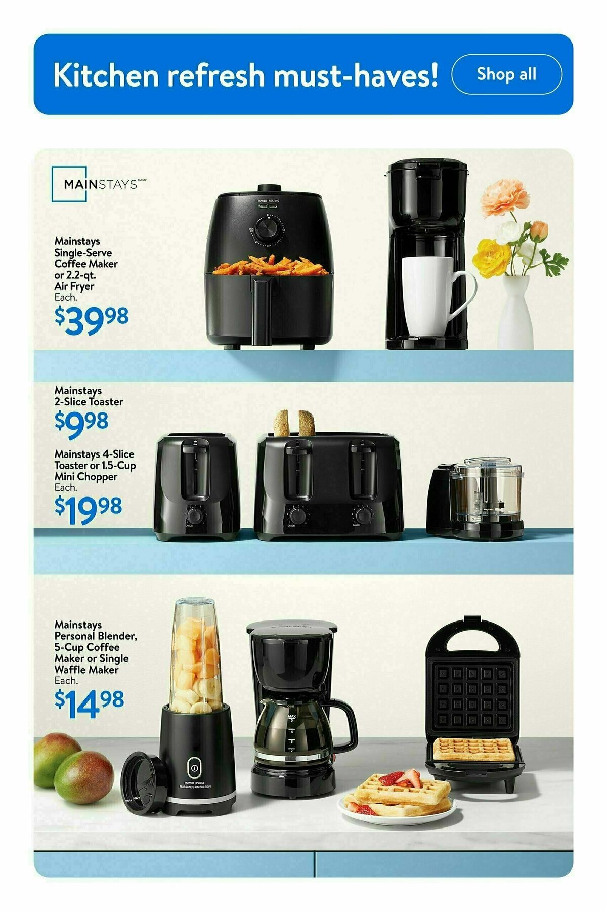 Walmart Hello, Spring! Flyer from April 17