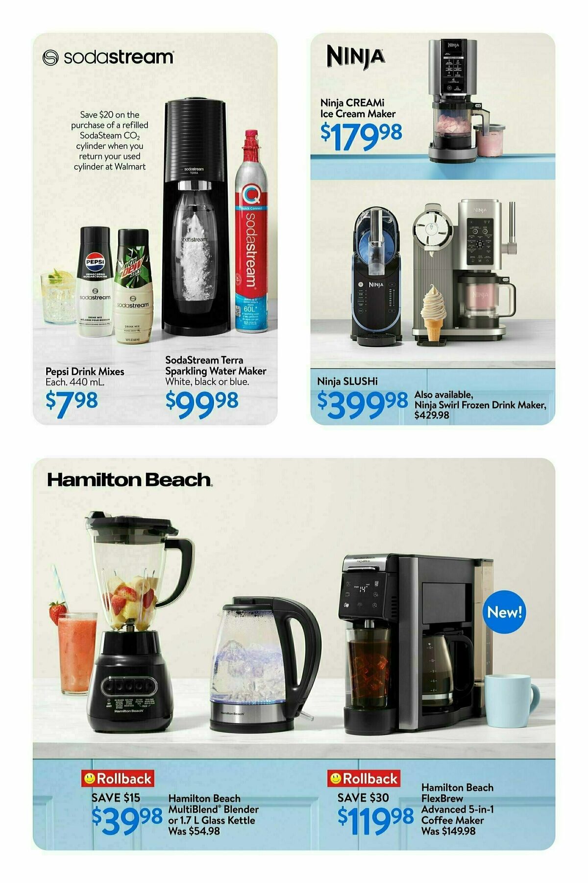 Walmart Hello, Spring! Flyer from April 17