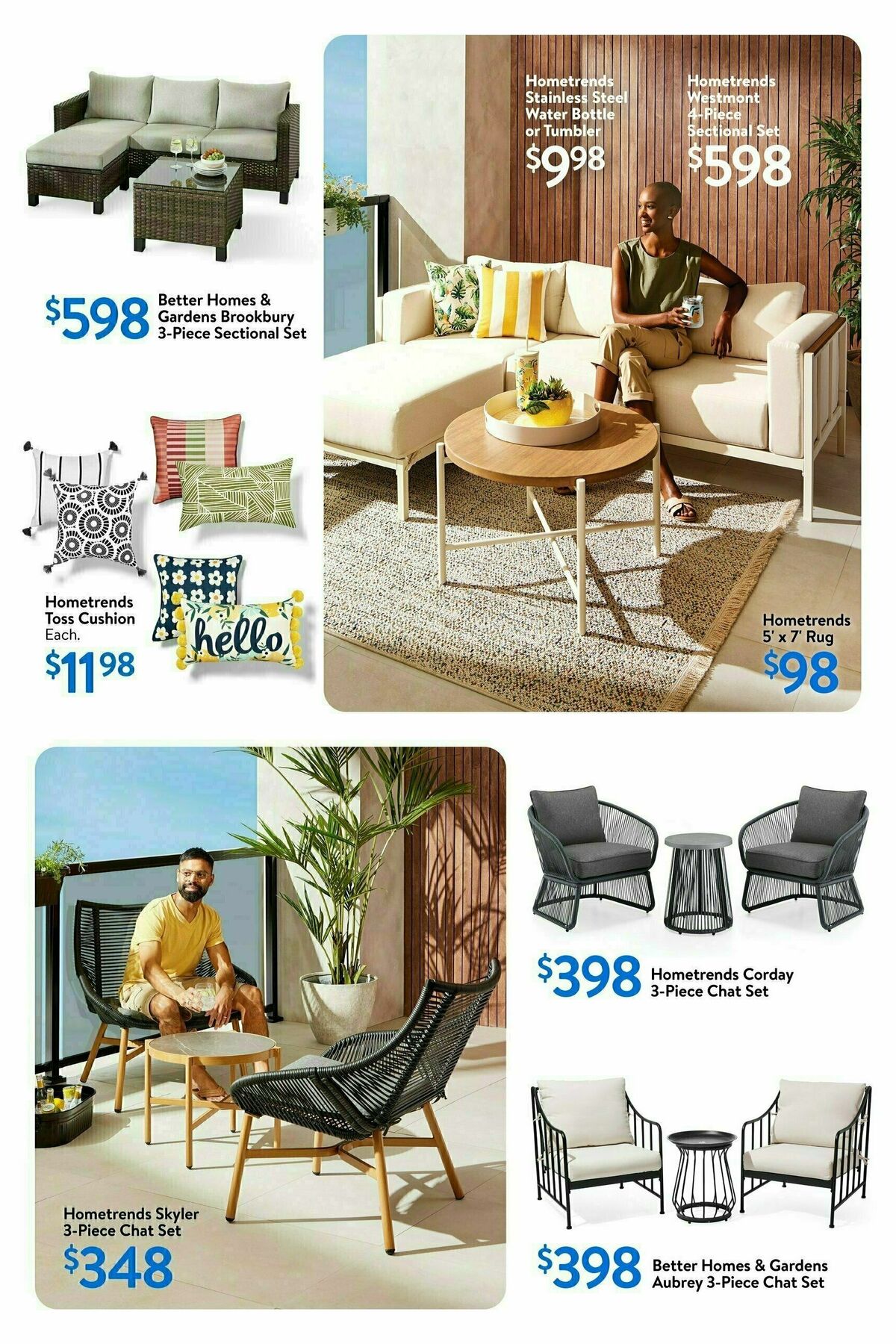 Walmart Hello, Spring! Flyer from April 17