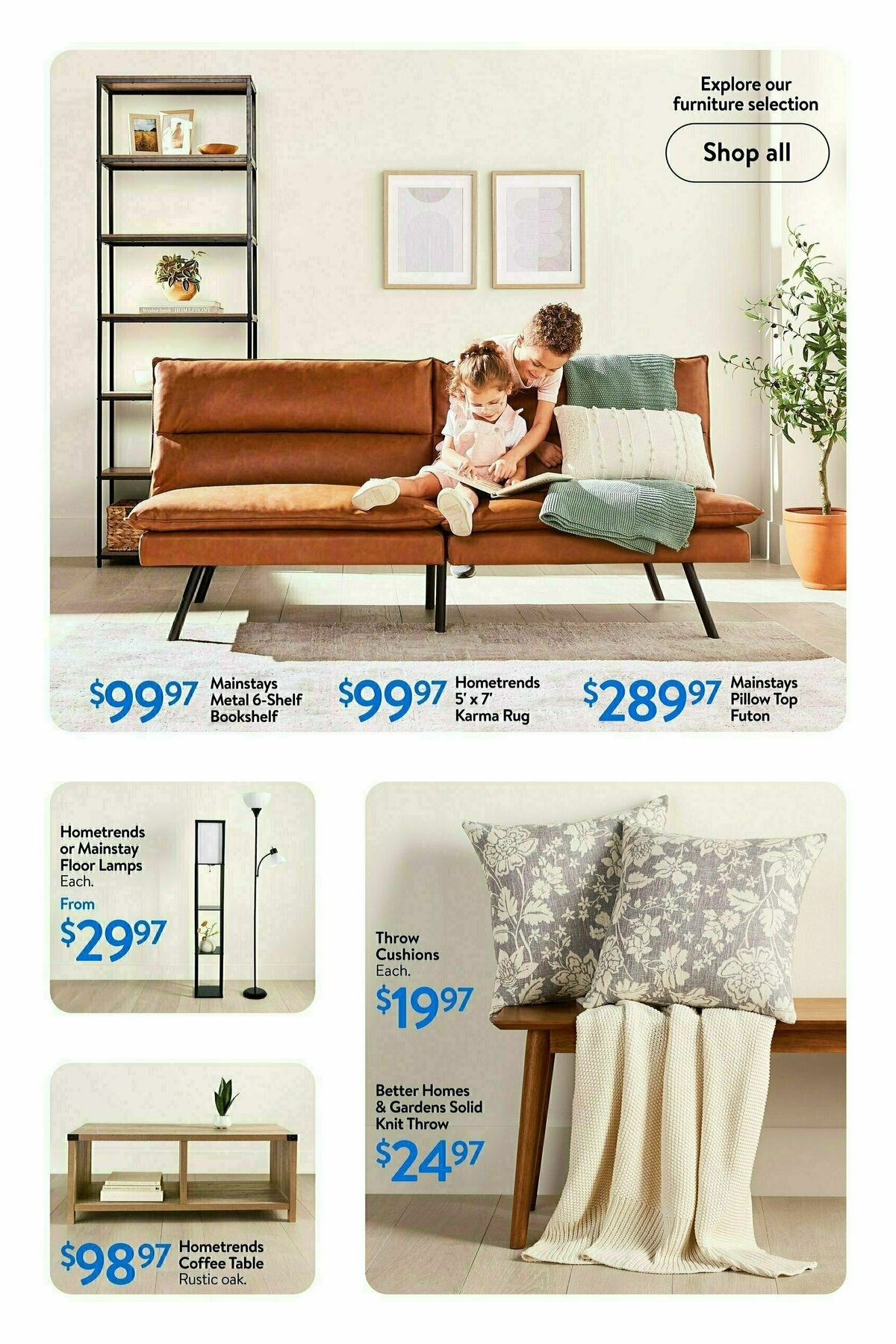 Walmart Hello, Spring! Flyer from April 17