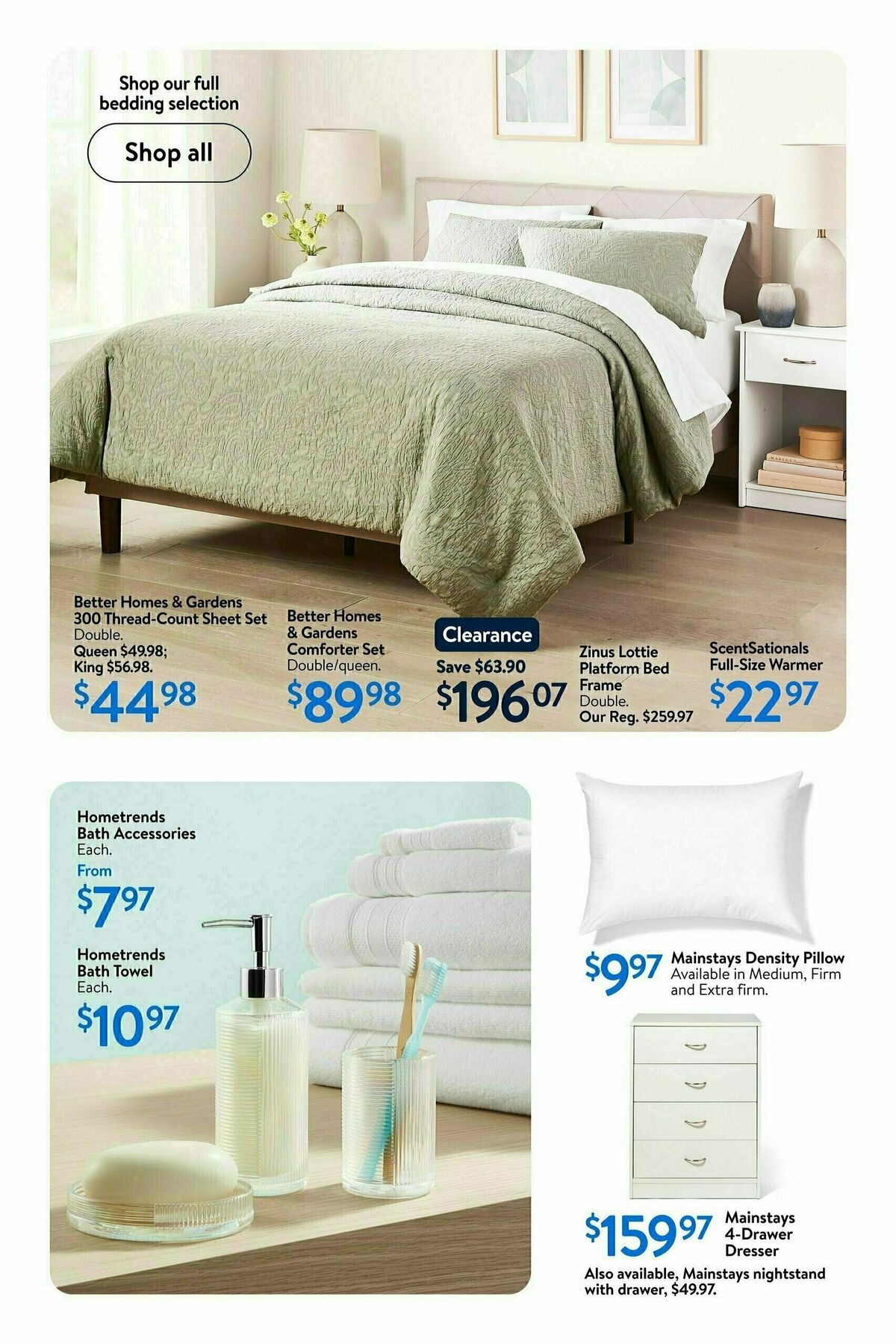 Walmart Hello, Spring! Flyer from April 17