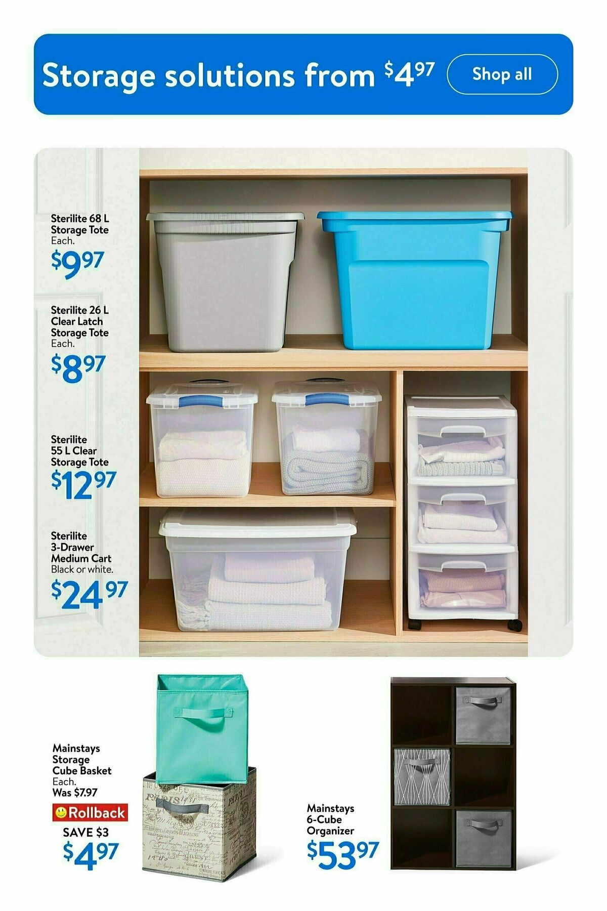 Walmart Hello, Spring! Flyer from April 17