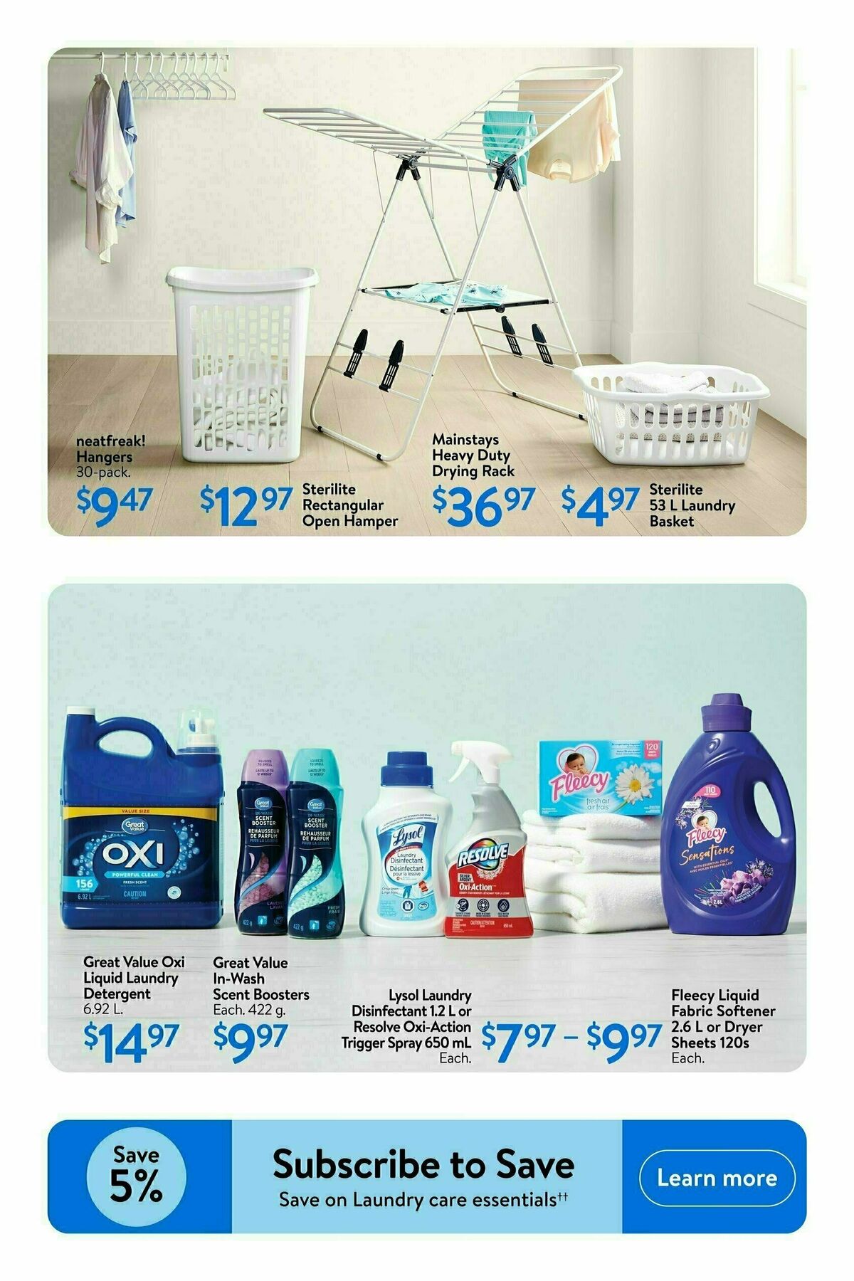 Walmart Hello, Spring! Flyer from April 17