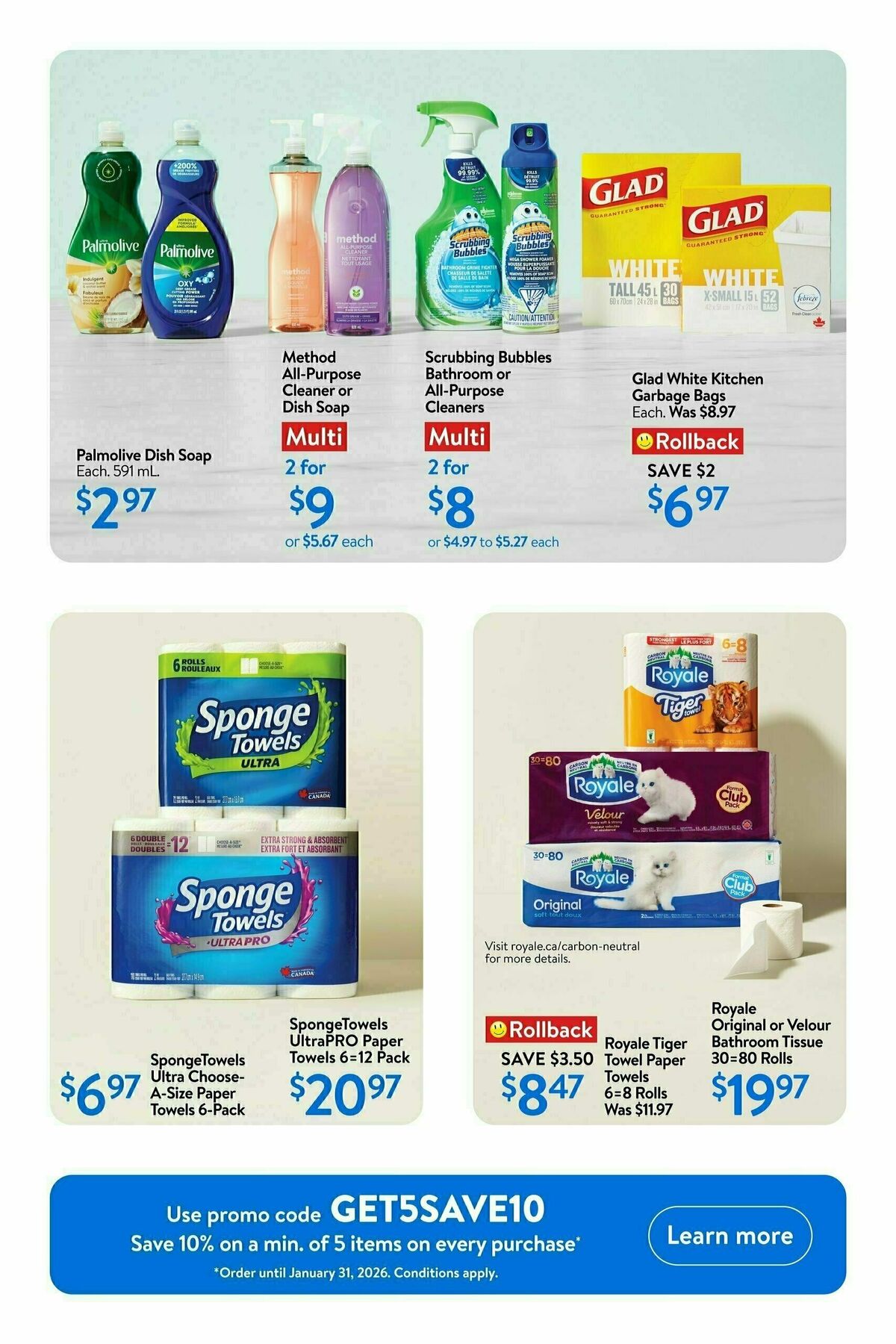Walmart Hello, Spring! Flyer from April 17