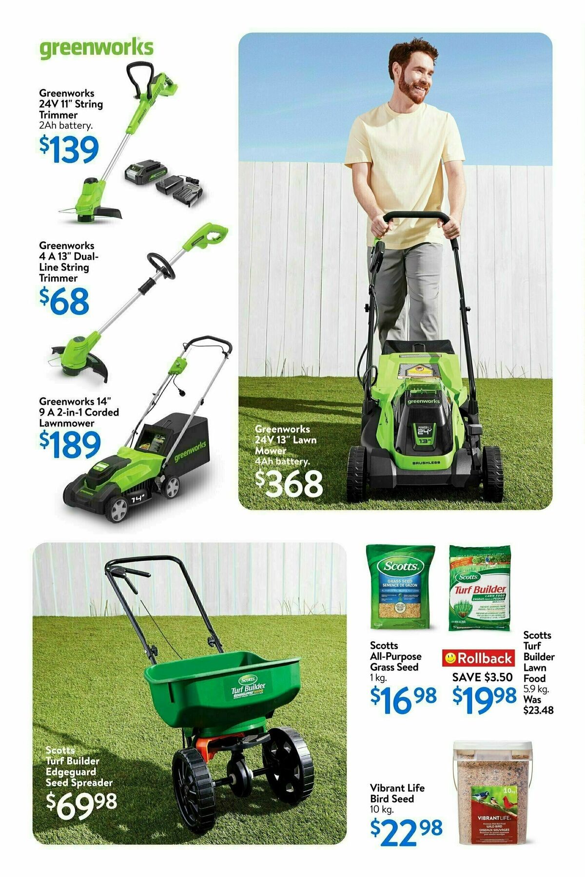 Walmart Hello, Spring! Flyer from April 17