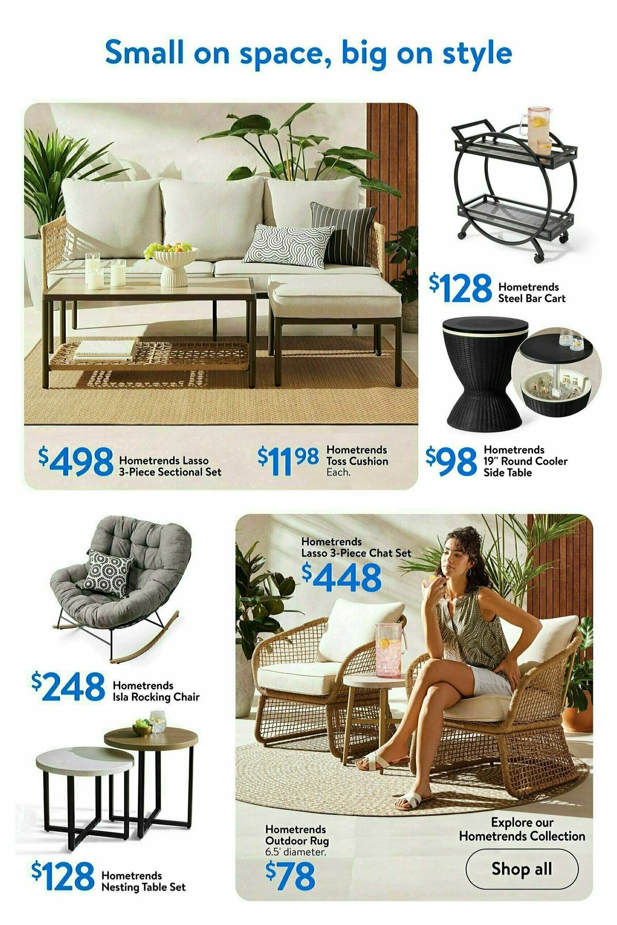 Walmart Hello, Spring! Flyer from April 17