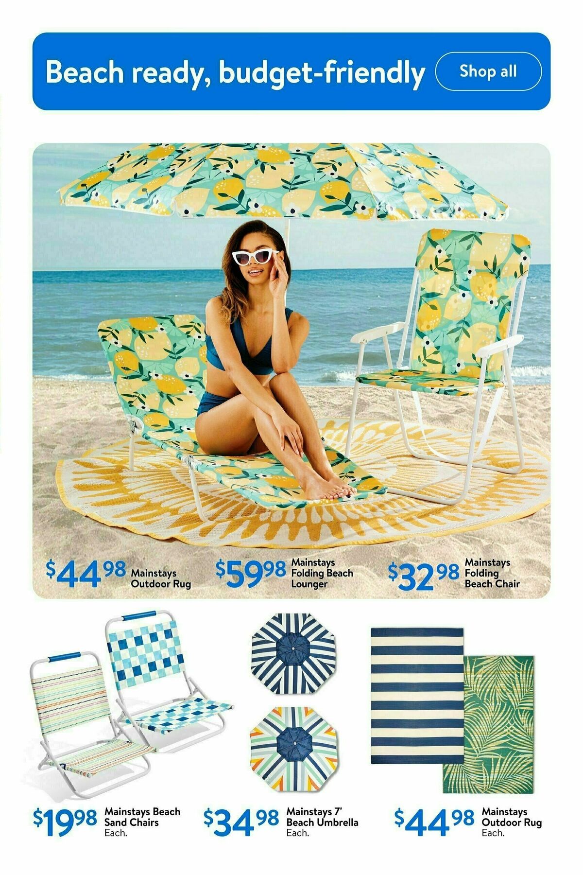 Walmart Hello, Spring! Flyer from April 17