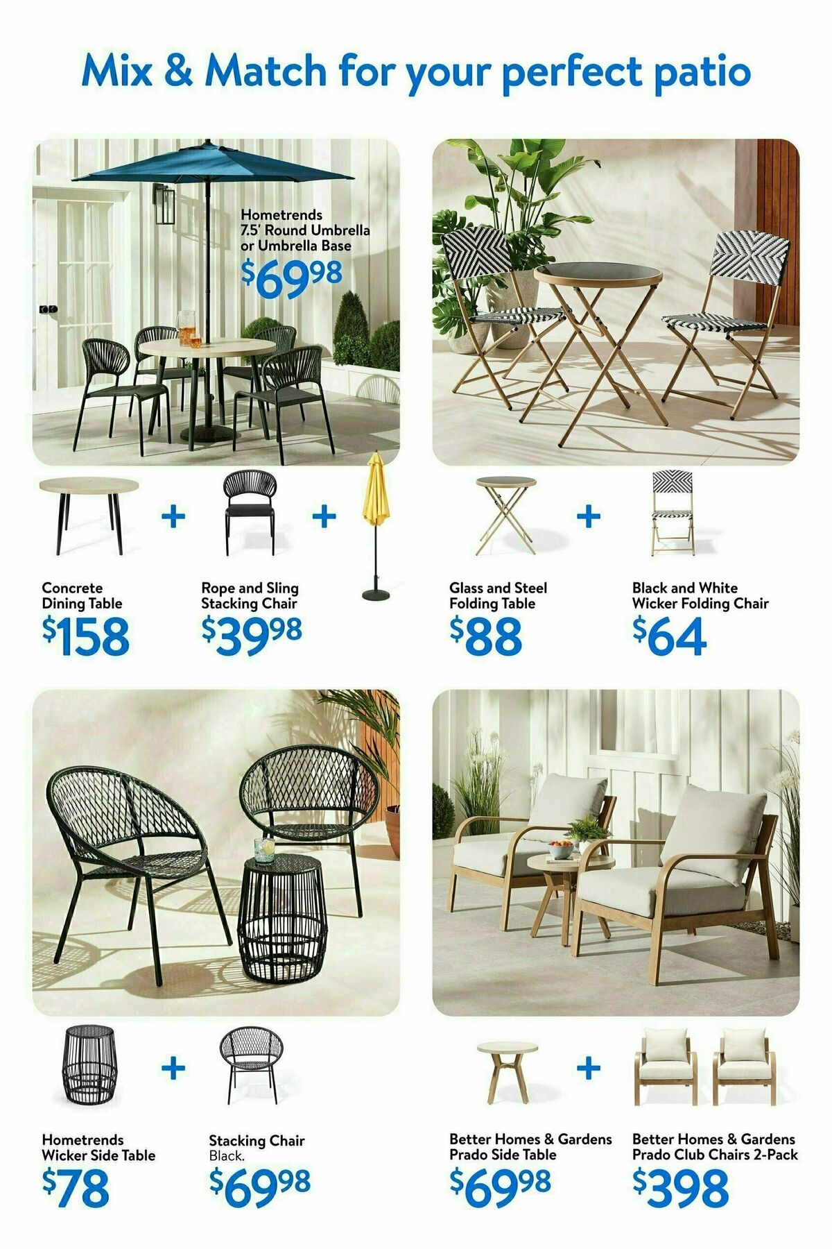 Walmart Hello, Spring! Flyer from April 17