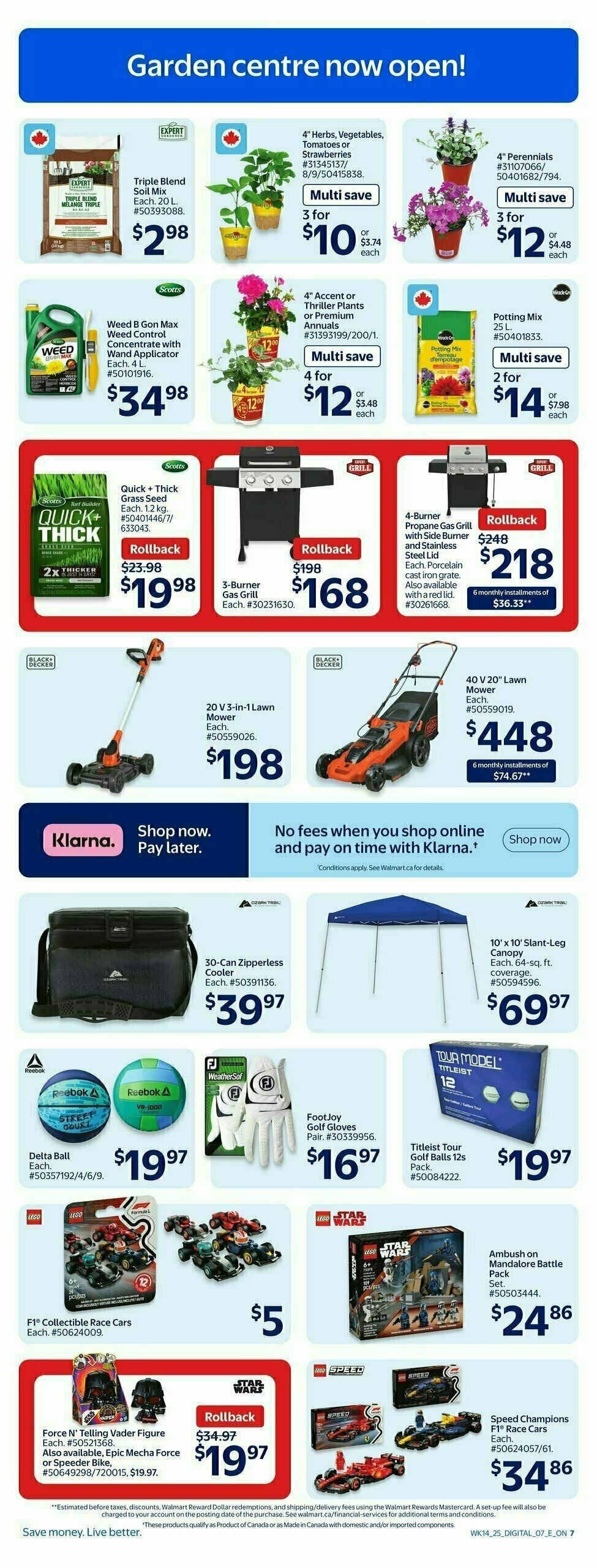Walmart Flyer from May 1