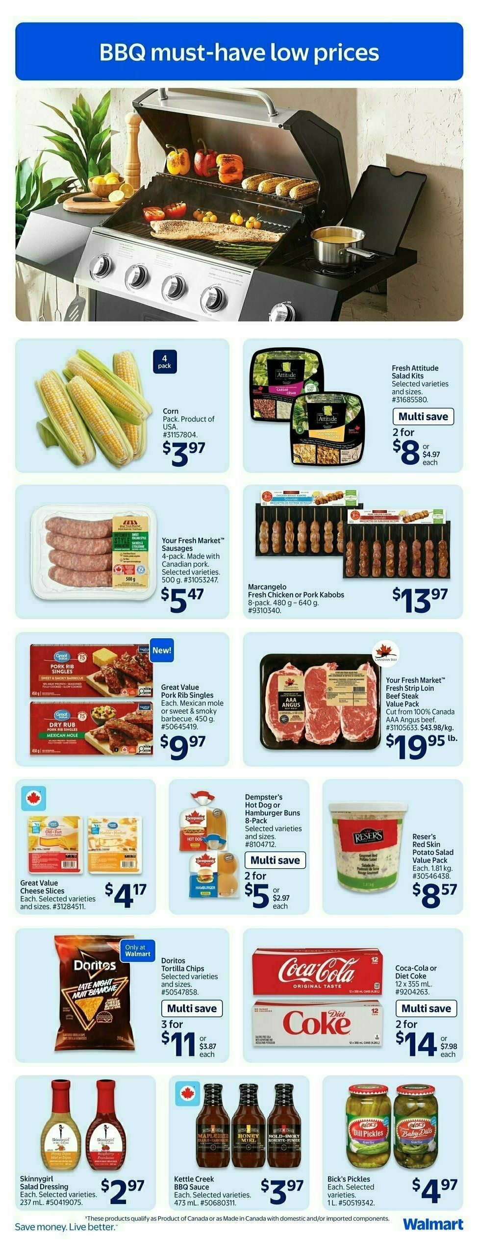 Walmart Flyer from May 1