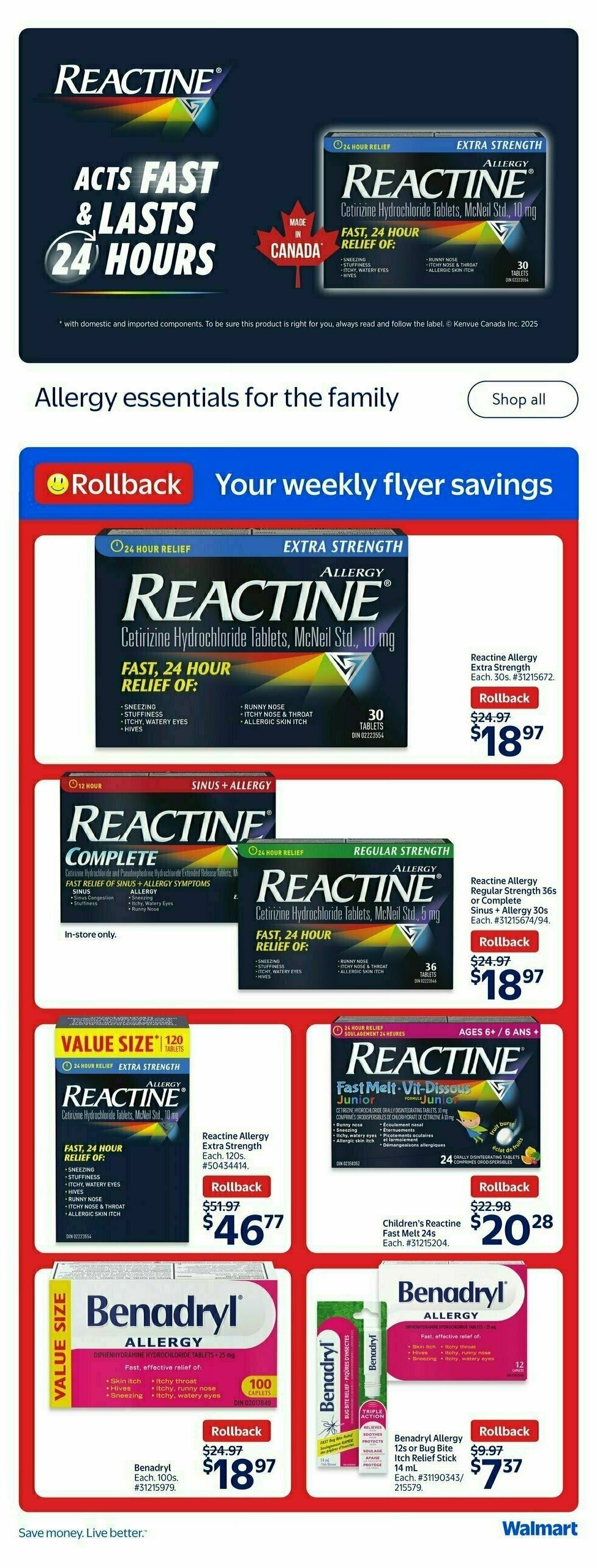 Walmart Flyer from May 1