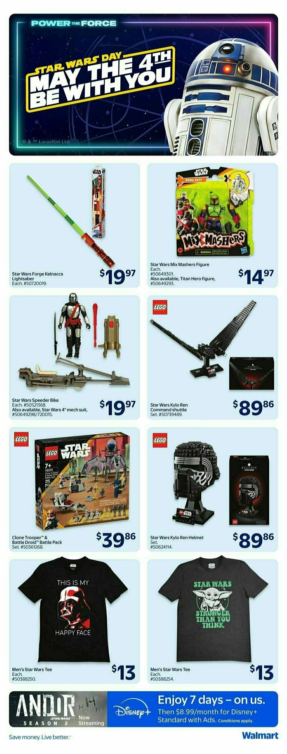 Walmart Flyer from May 1