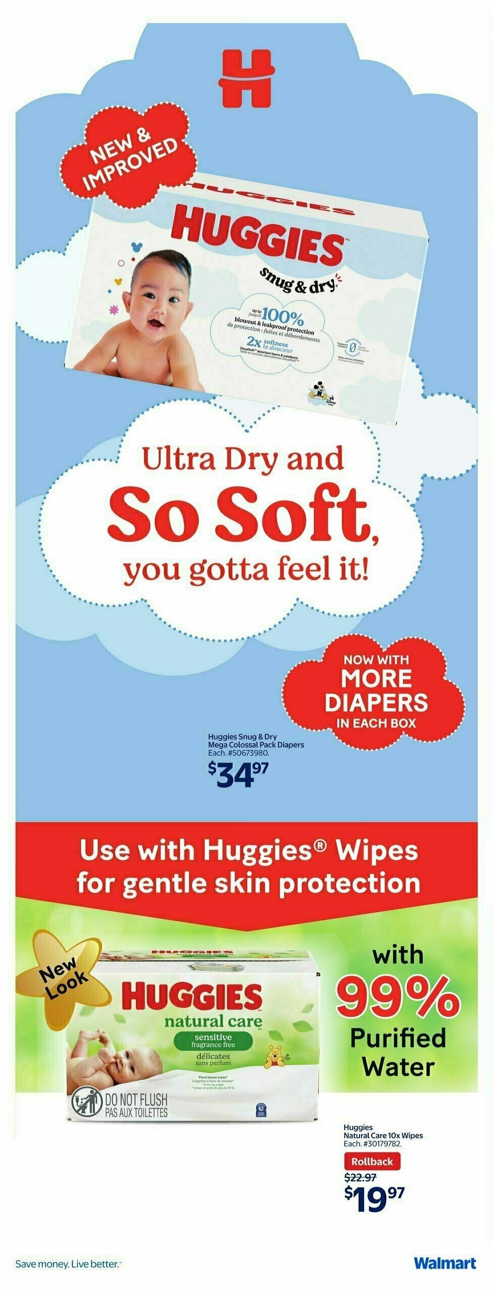 Walmart Flyer from May 1