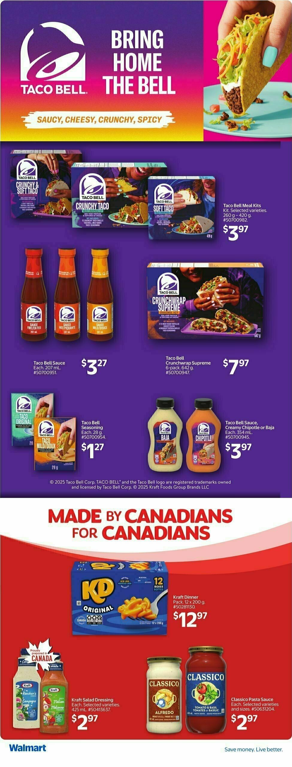 Walmart Flyer from May 1