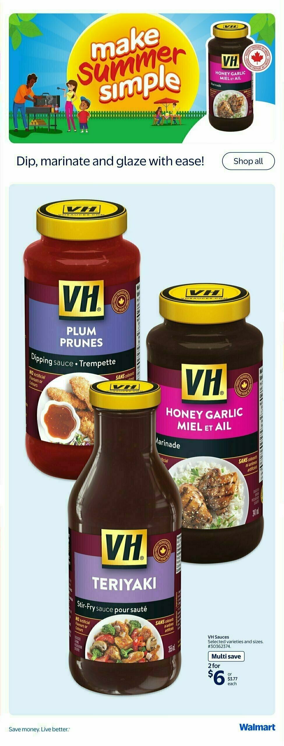 Walmart Flyer from May 1