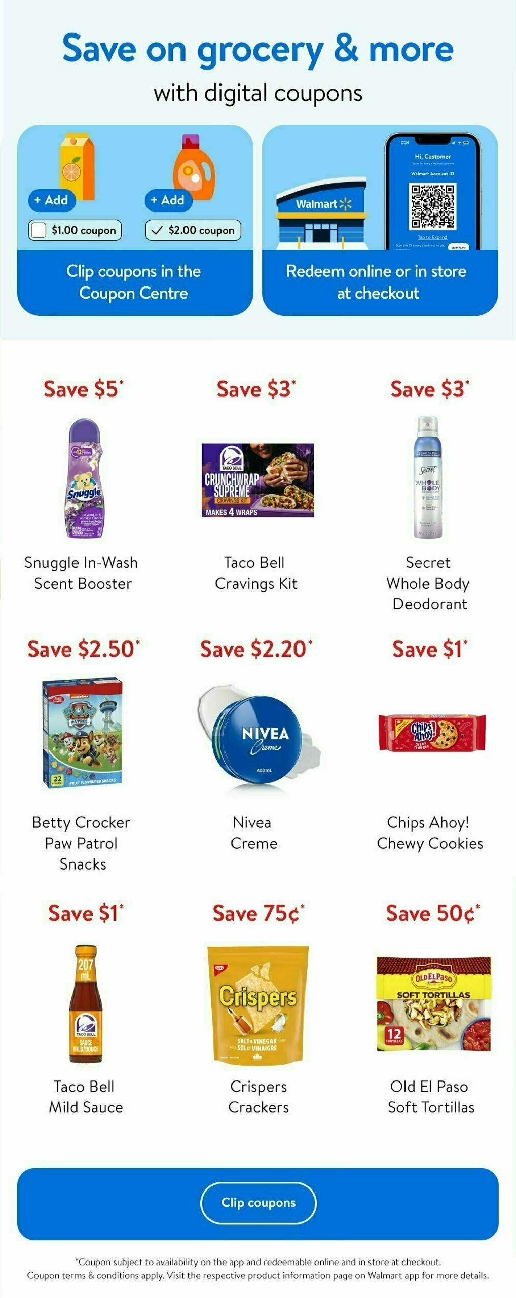 Walmart Flyer from May 1