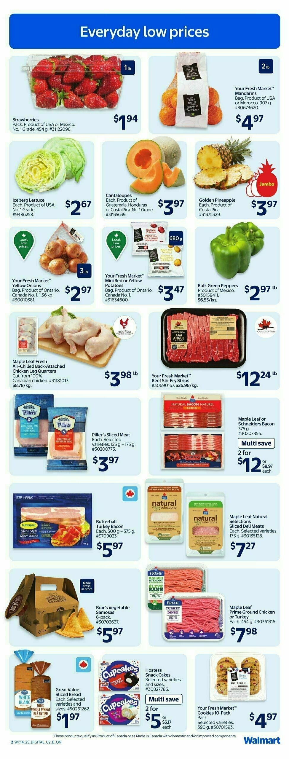 Walmart Flyer from May 1