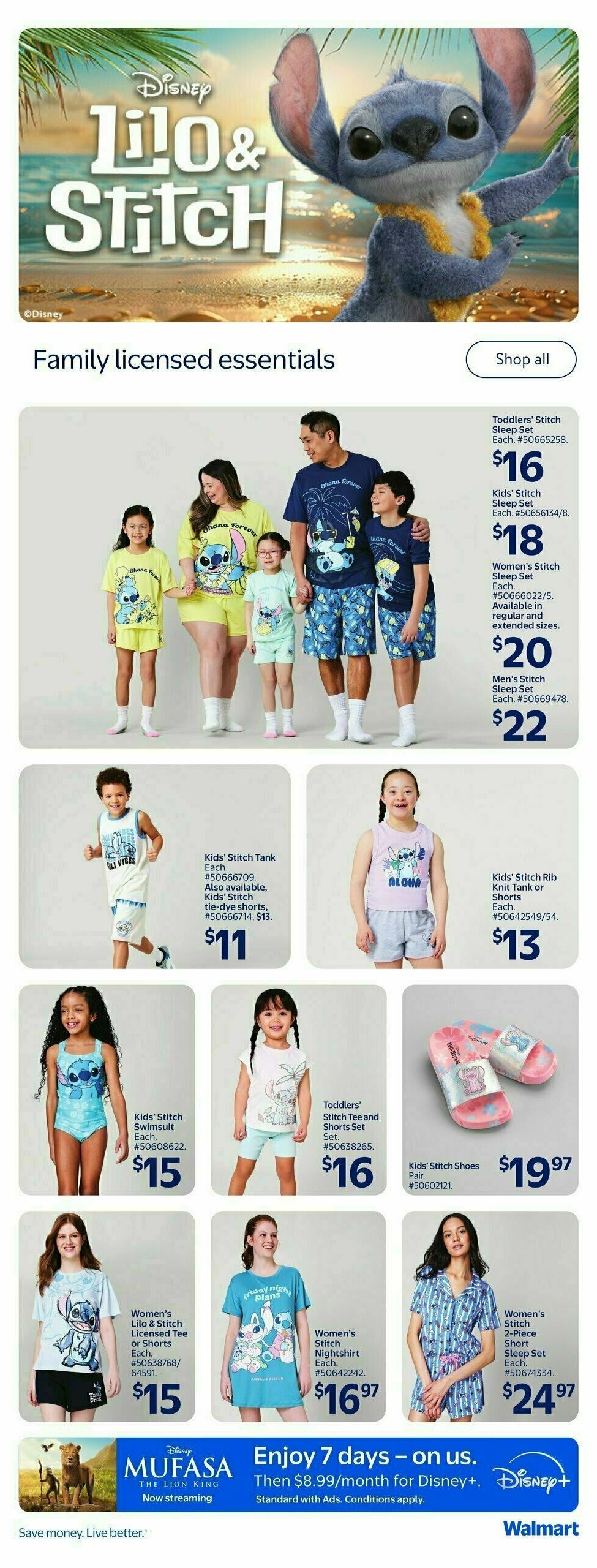 Walmart Flyer from May 1