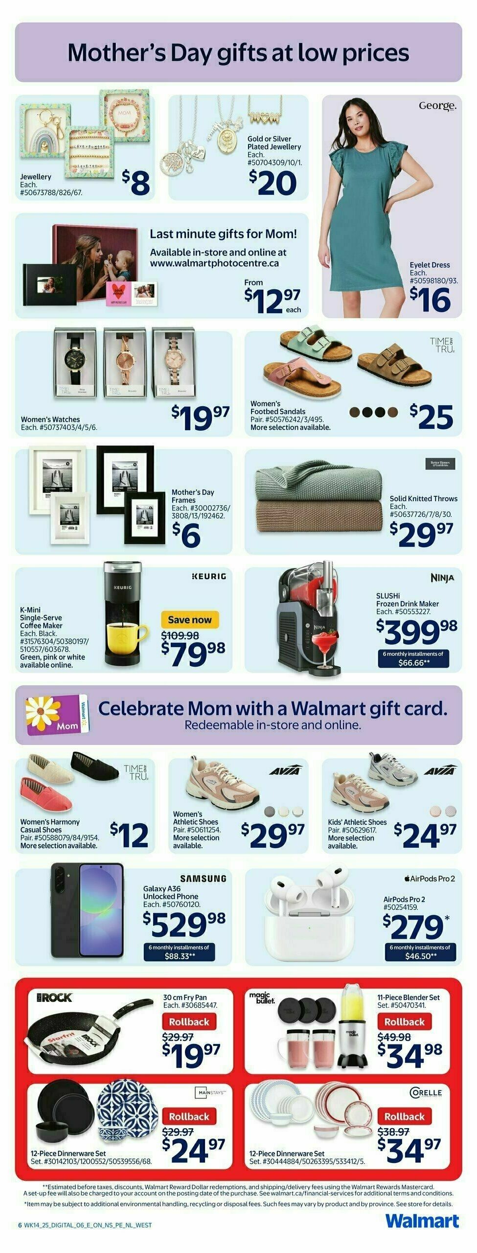 Walmart Flyer from May 1