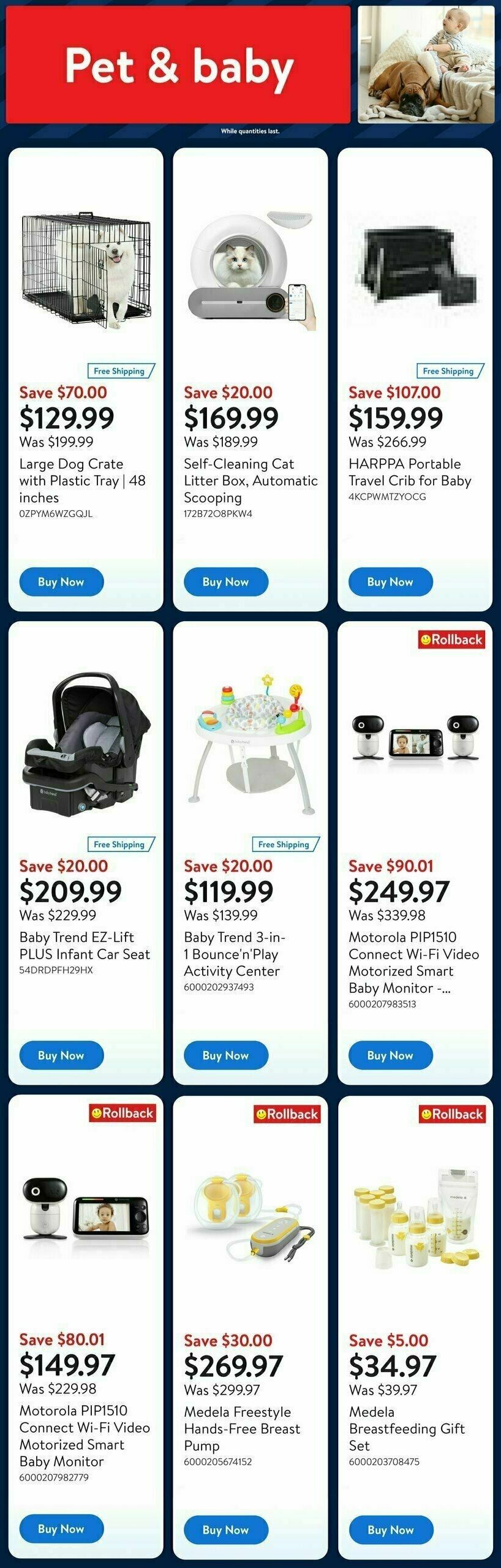 Walmart Deals Flyer Flyer from May 1