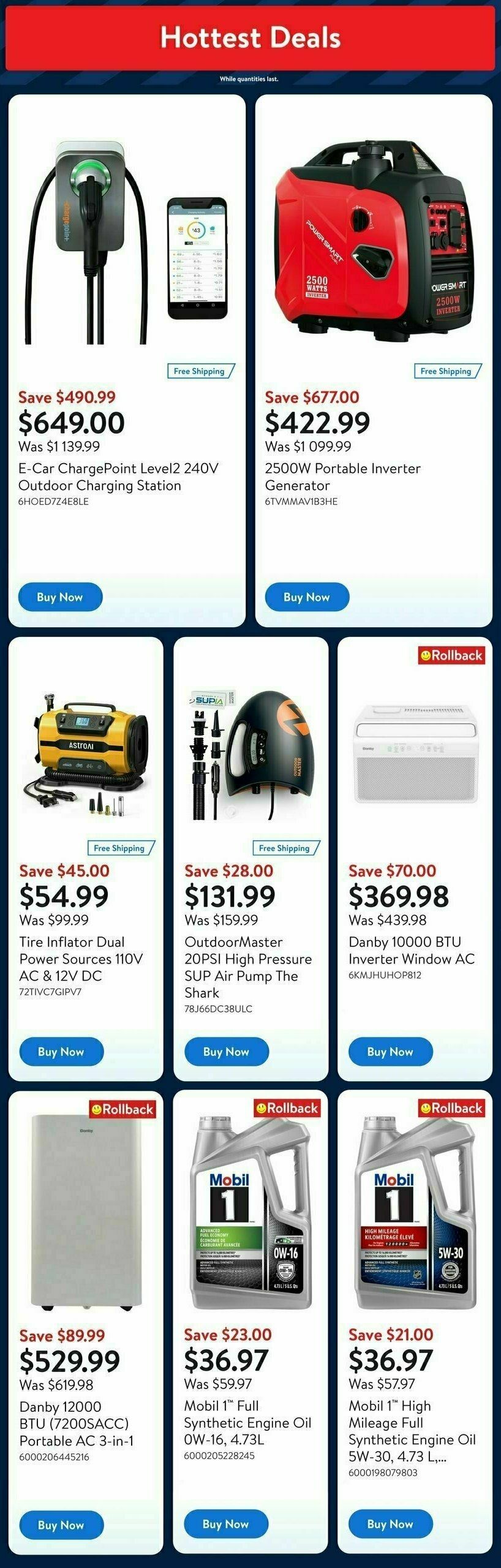 Walmart Deals Flyer Flyer from May 1