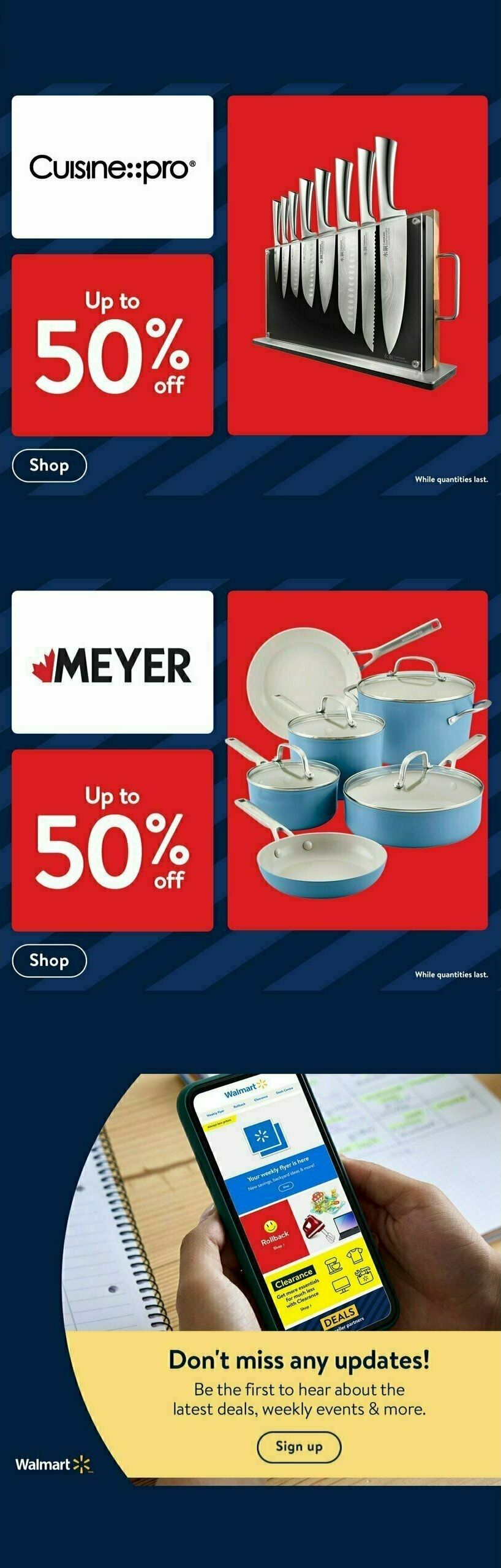 Walmart Deals Flyer Flyer from May 1