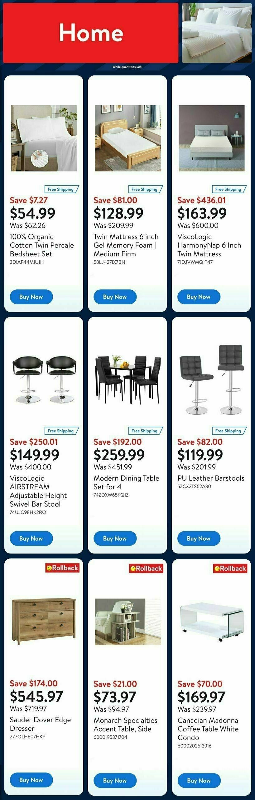 Walmart Deals Flyer Flyer from May 1