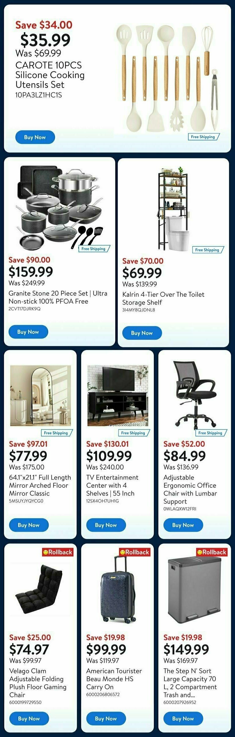 Walmart Deals Flyer Flyer from May 1