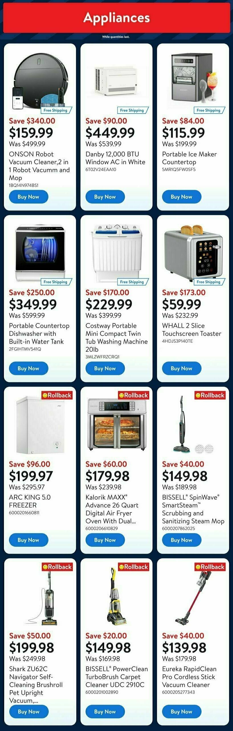 Walmart Deals Flyer Flyer from May 1