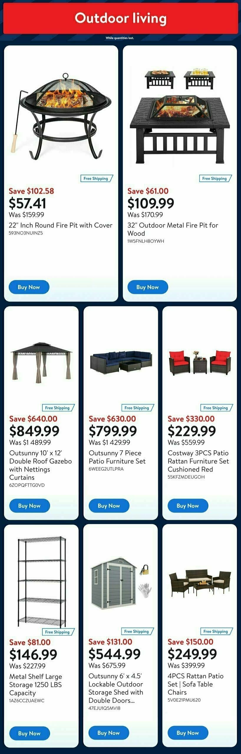 Walmart Deals Flyer Flyer from May 1