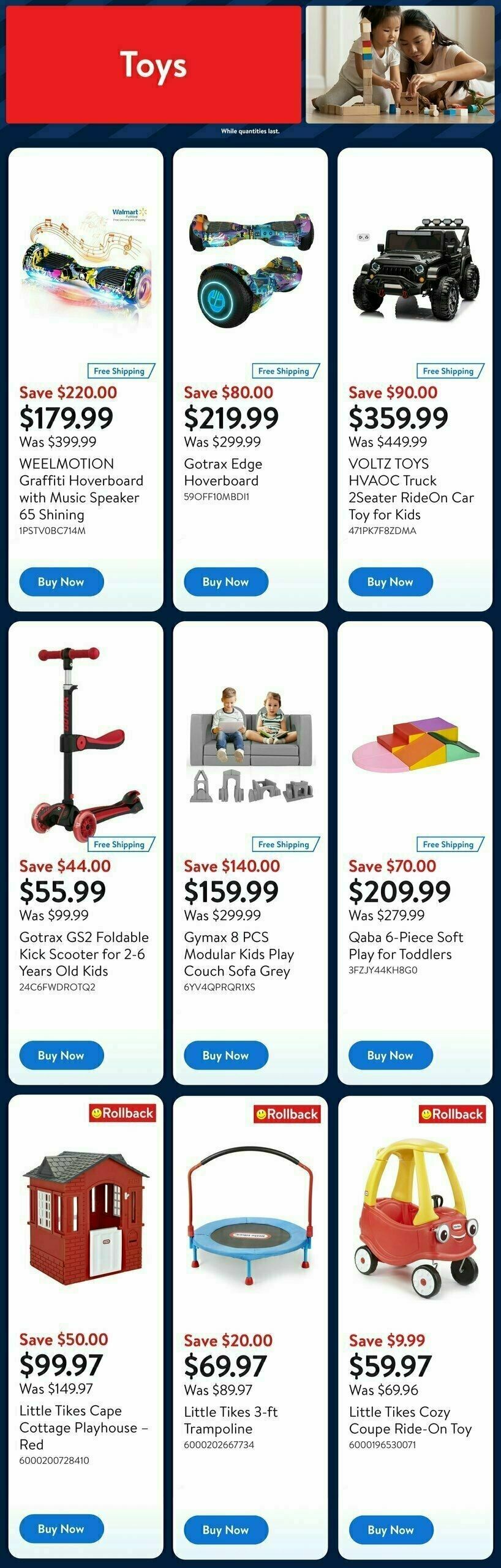 Walmart Deals Flyer Flyer from May 1