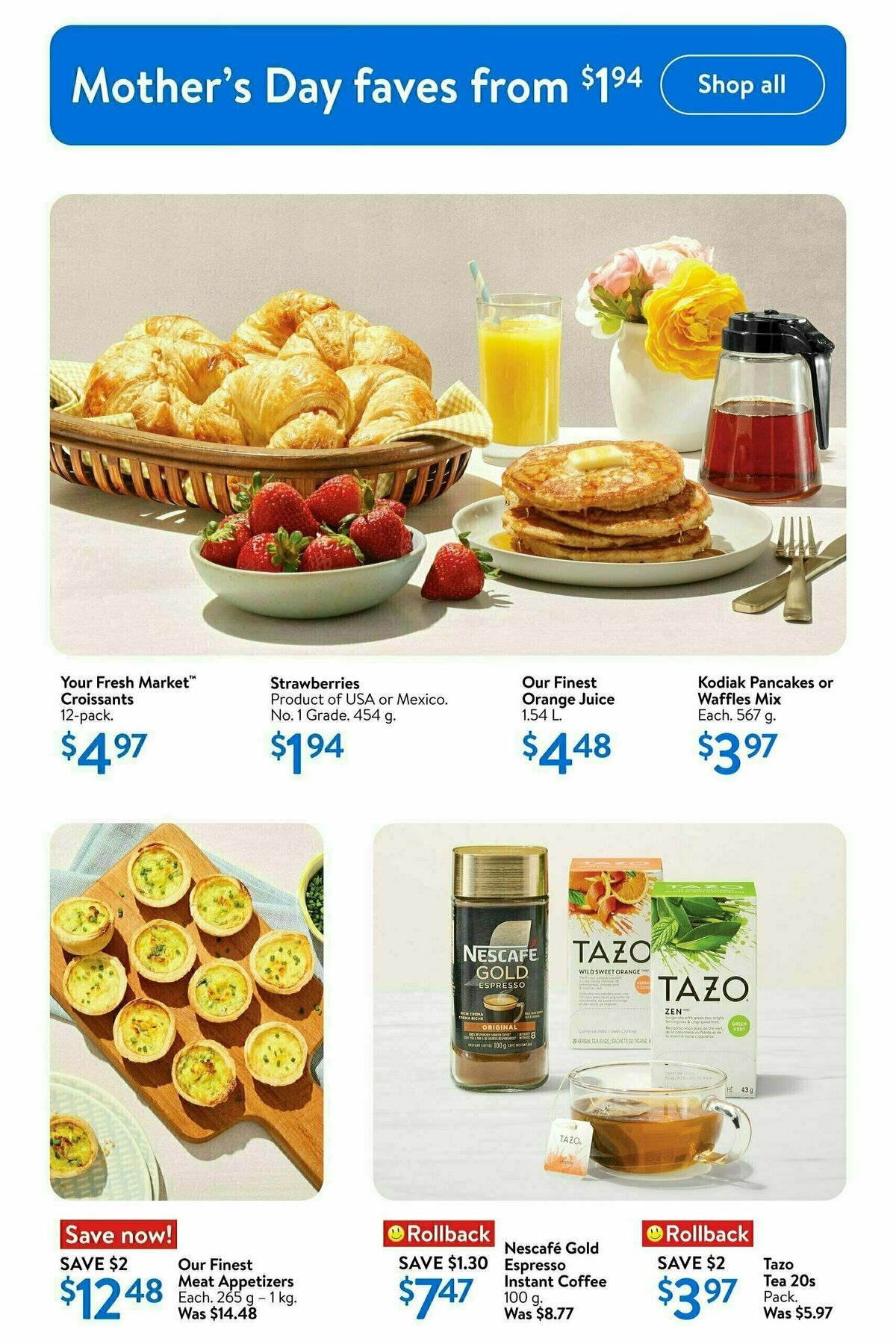 Walmart Summer staycation Flyer from May 1