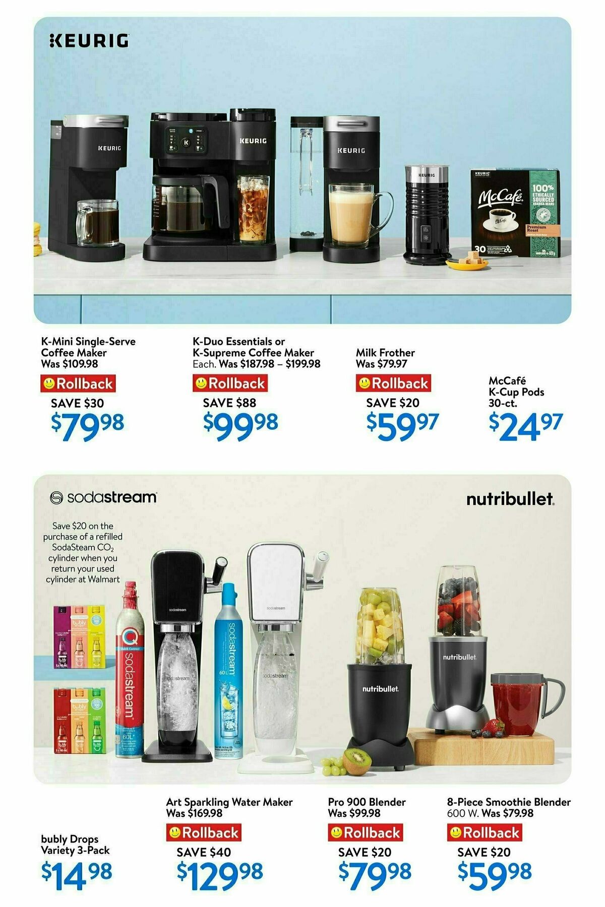 Walmart Summer staycation Flyer from May 1