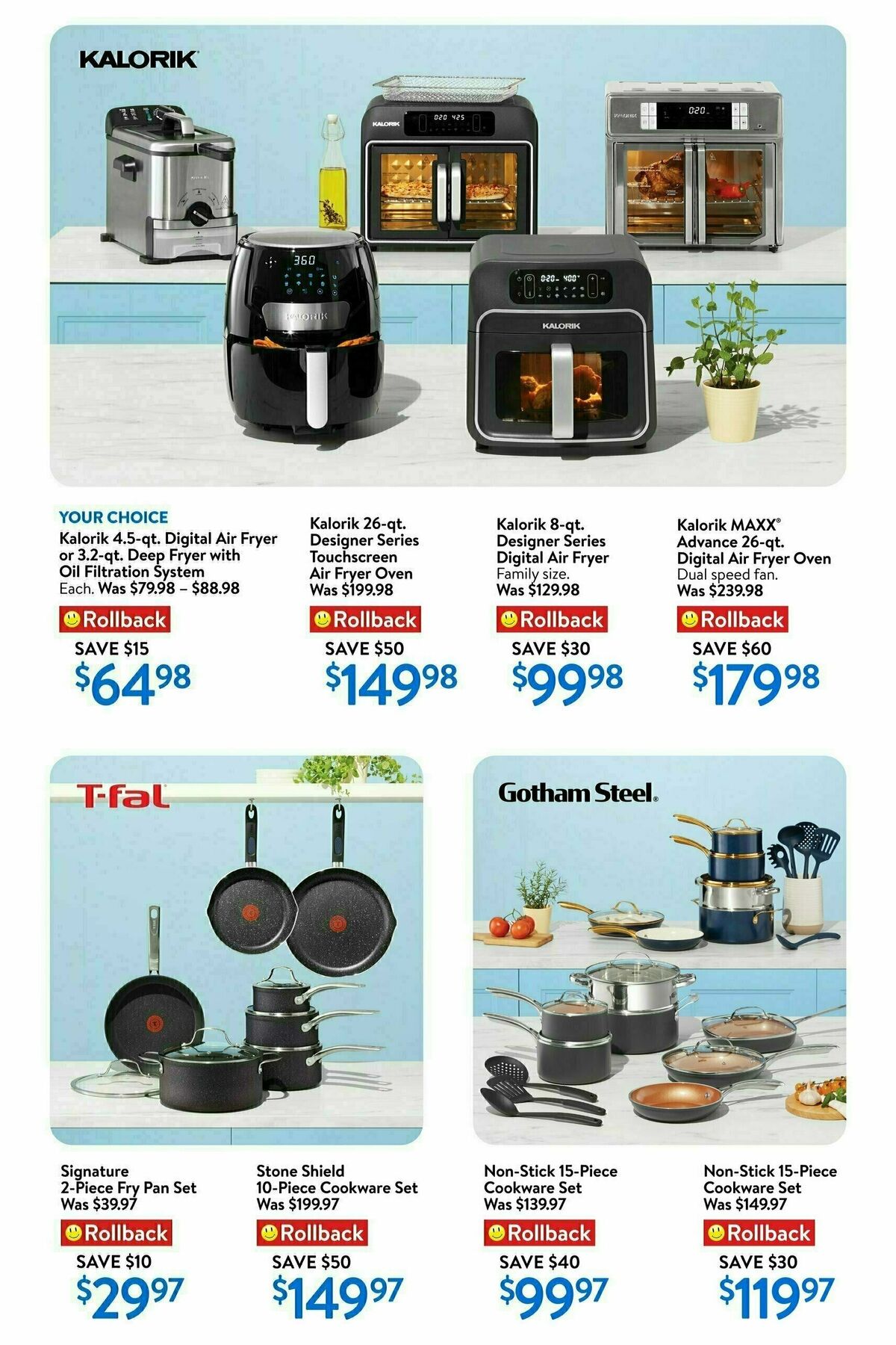 Walmart Summer staycation Flyer from May 1