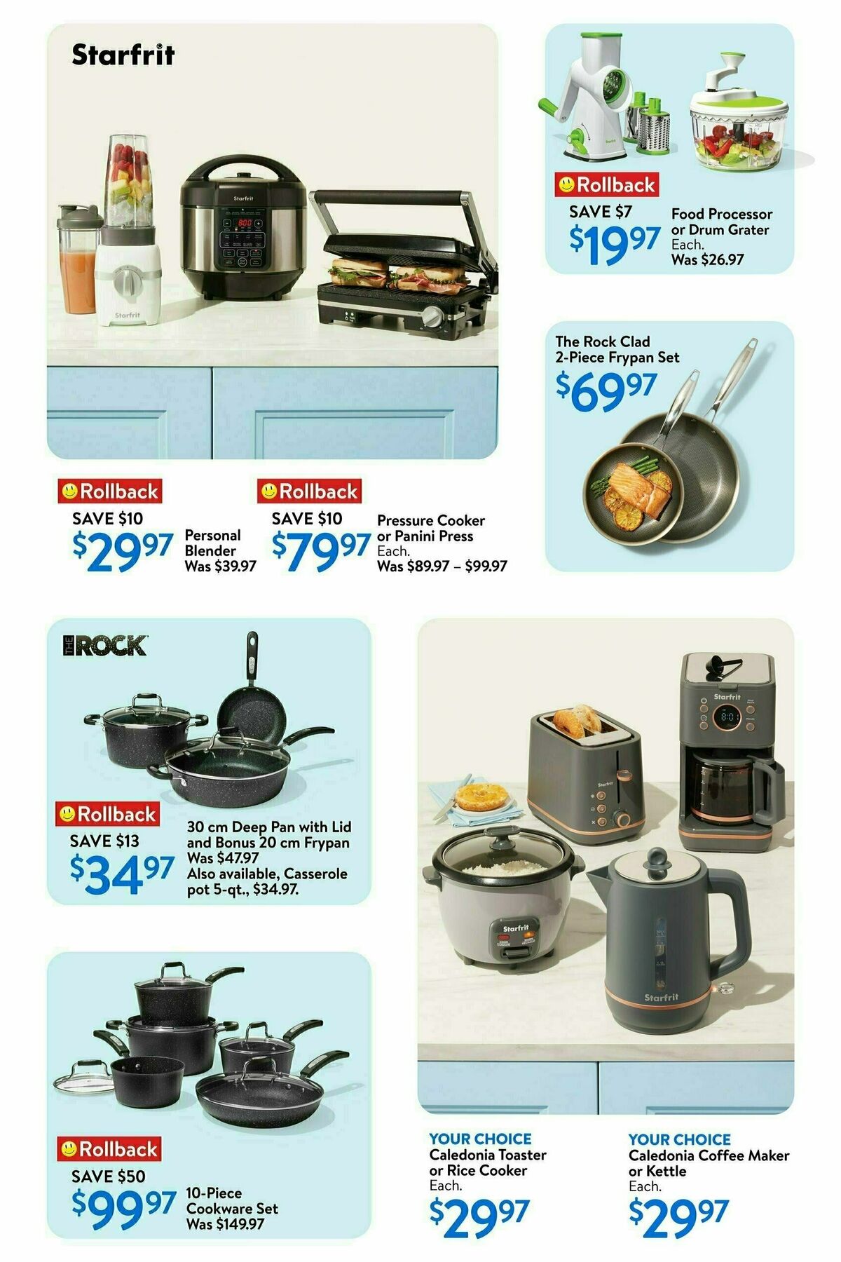 Walmart Summer staycation Flyer from May 1