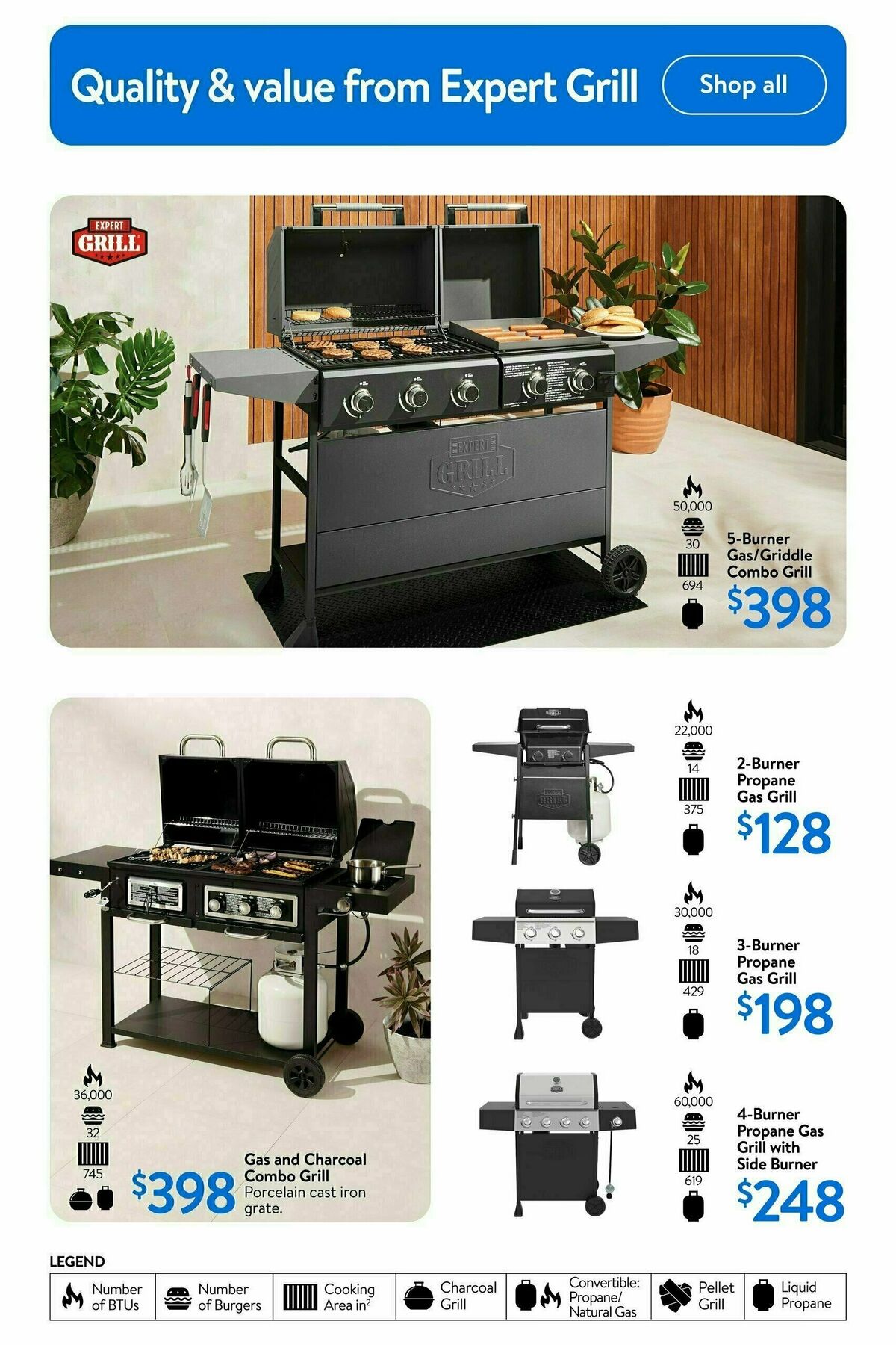 Walmart Summer staycation Flyer from May 1