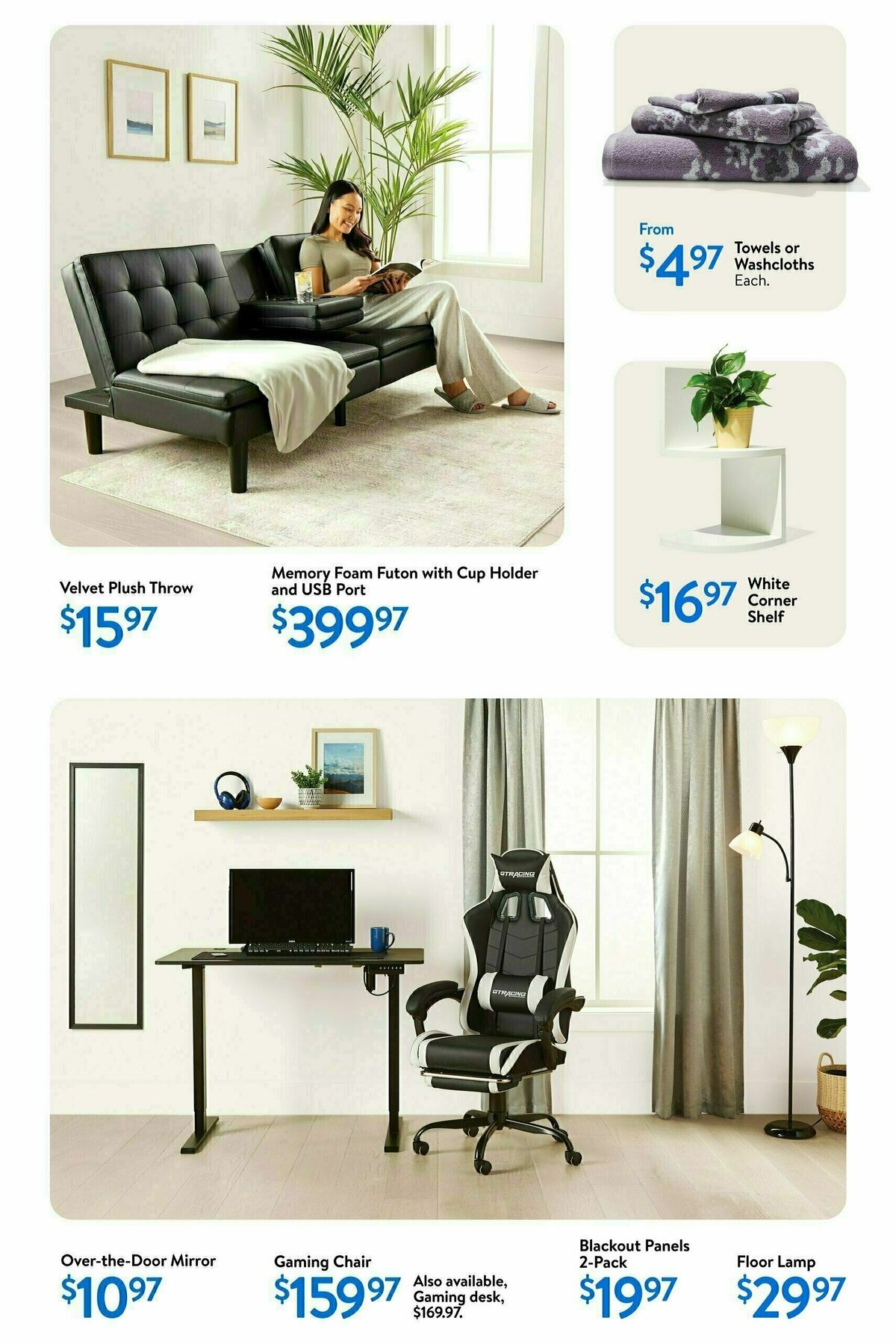 Walmart Summer staycation Flyer from May 1